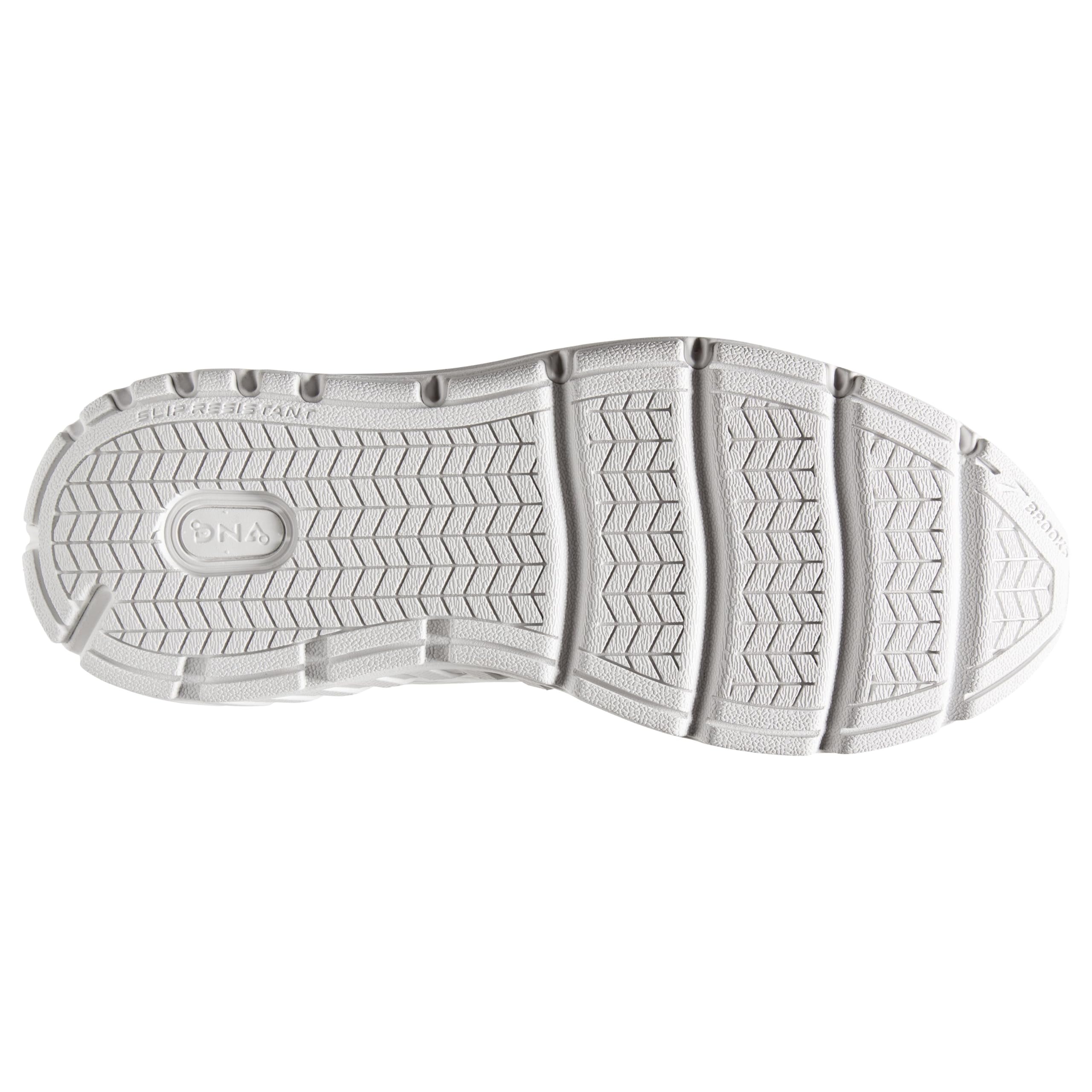 Brooks Men's Addiction Walker V-Strap 2 Walking Shoes - Supportive Orthopedic Sneakers for Flat Feet & Overpronation - Comfortable Walking Shoes for Men with Arch Support - Ideal for Nurses, Teachers & All-Day Wear
