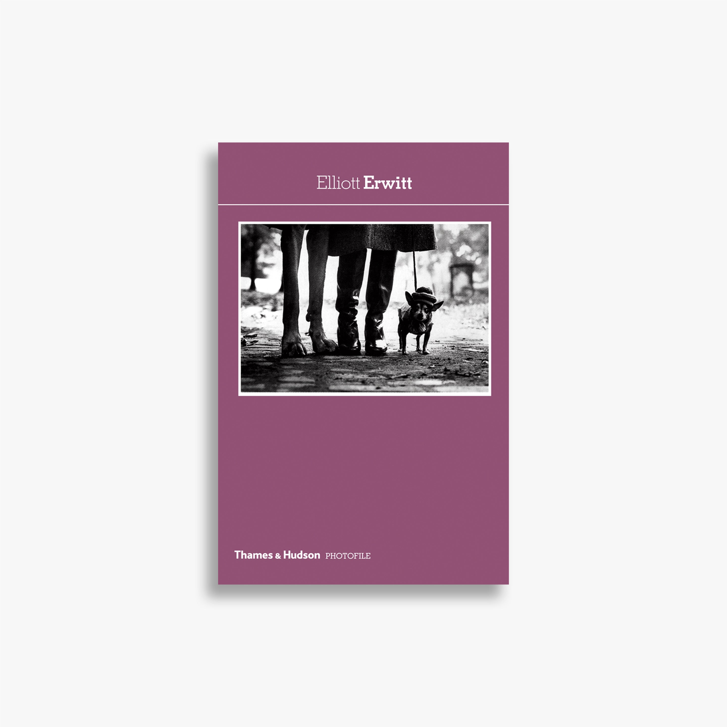 Elliott Erwitt Photofile Book - Iconic Photography Collection for Art Lovers & Students - Perfect for Coffee Table Display, Photography Study, and Gift Giving