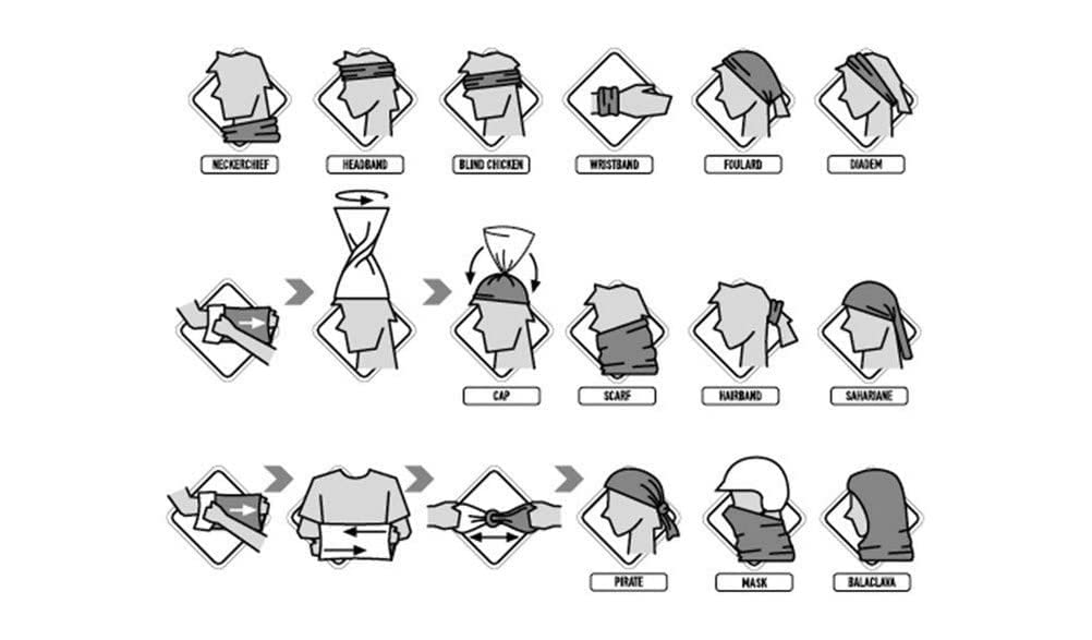 BUFF Men's UV Protection Sports Headwear - Lightweight & Breathable for Running, Cycling, Hiking & Outdoor Activities