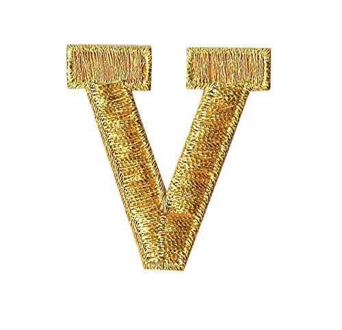 Gold Letter V
