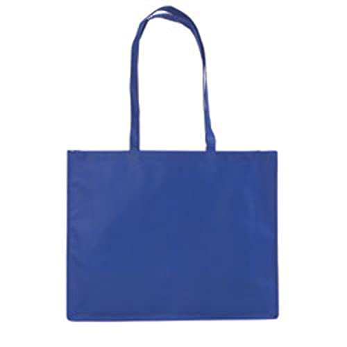 Royal44 Extra Large Tote Bags - Bulk Pack of 120 - Durable Reusable Shopping Bags for Groceries, Beach, Picnics & Retail Stores