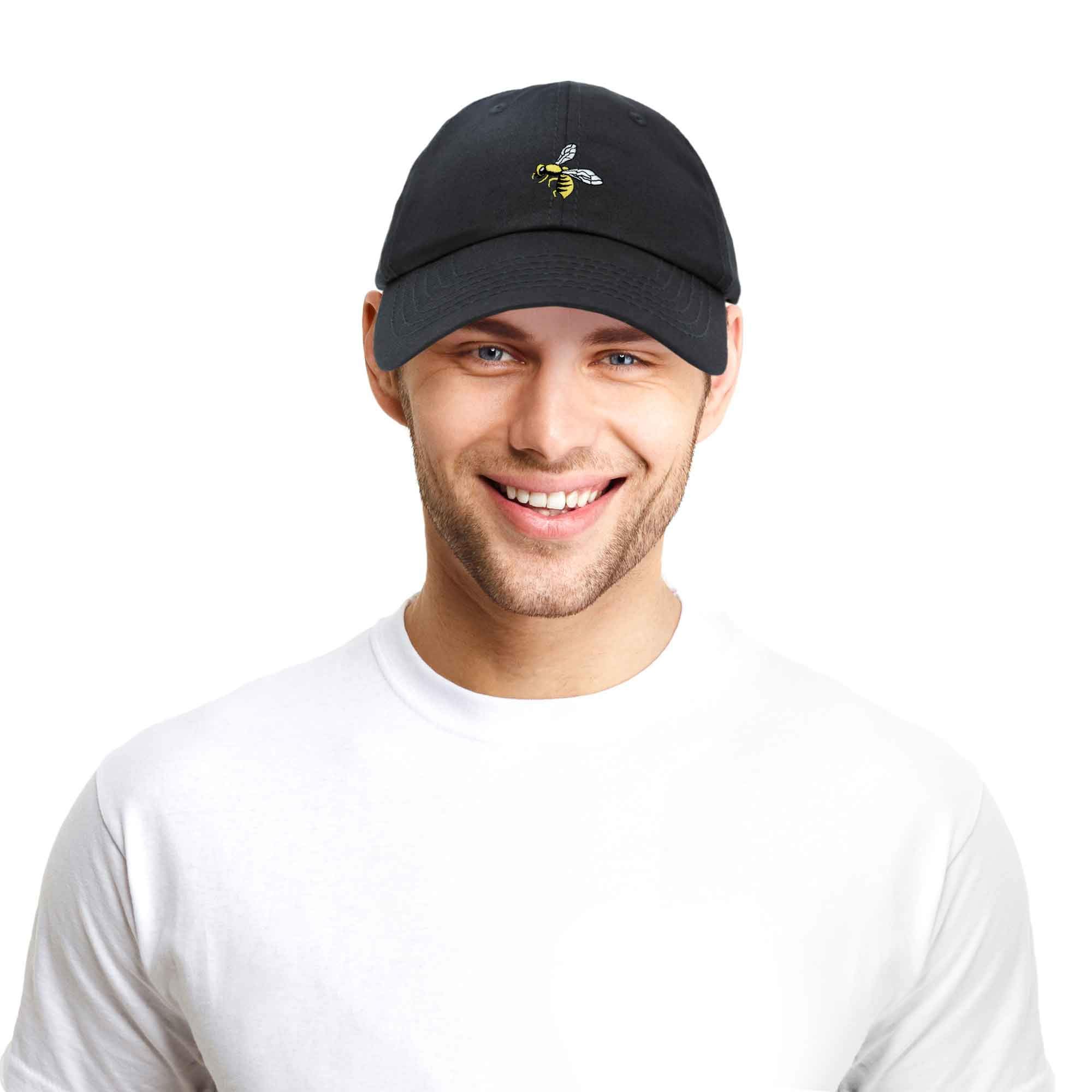 Nature Wasp Hat - Embroidered Baseball Cap for Men & Women - Perfect for Outdoor Activities, Hiking, and Gardening