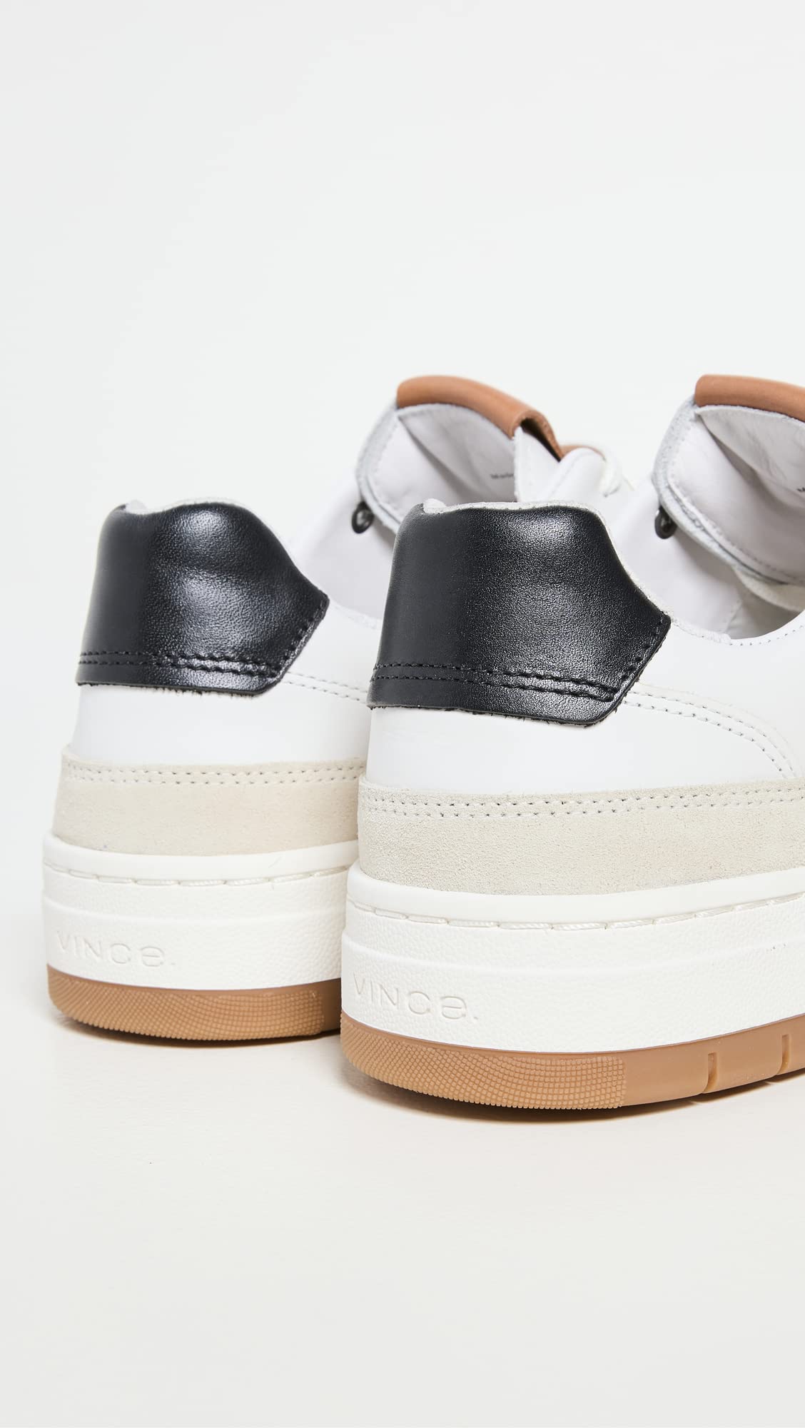 Vince Mason Sneakers for Men | Premium Leather Casual Shoes | Comfortable & Stylish for Everyday Wear, Office, and Travel