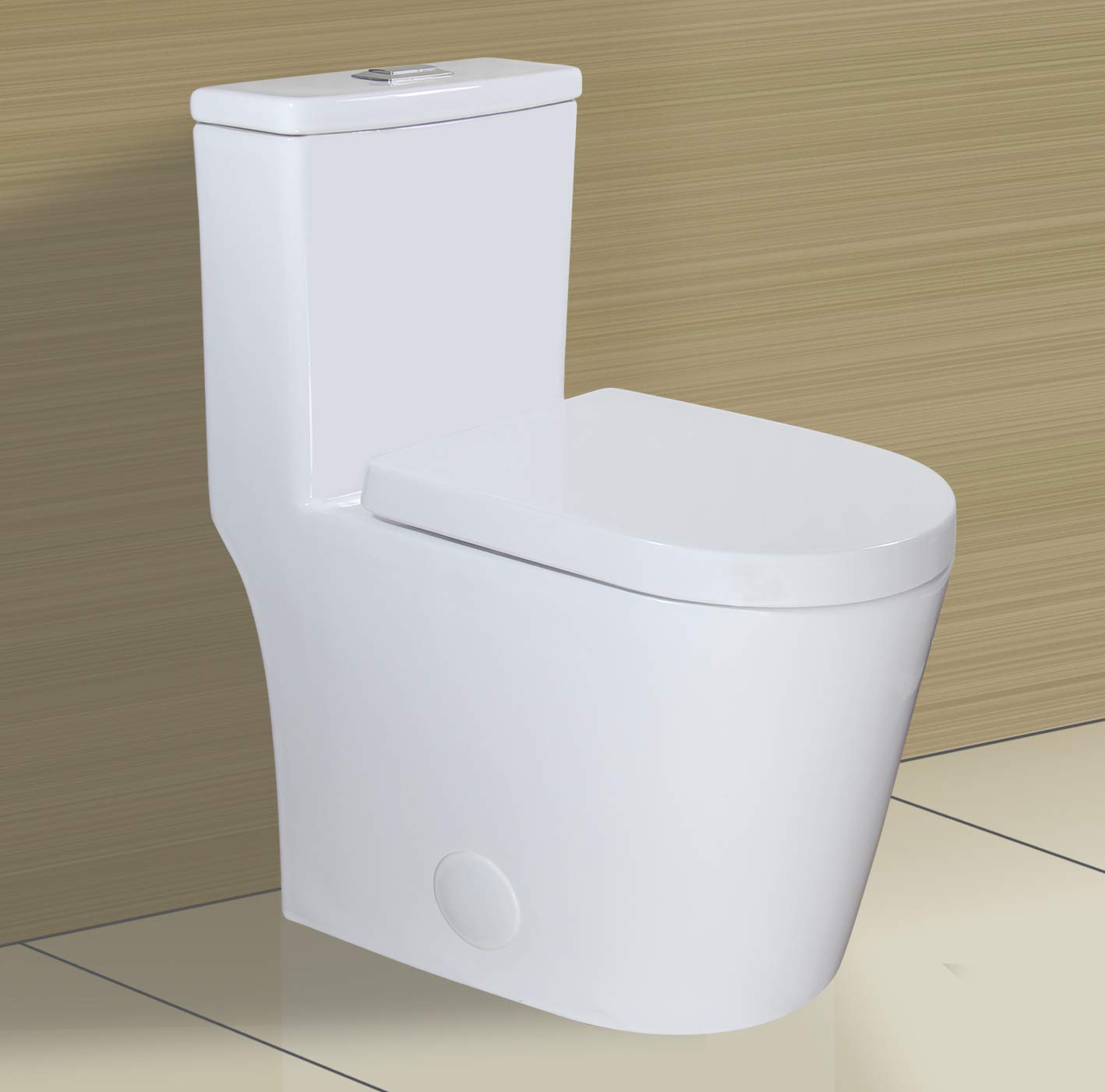 WinZo WZ5089 Compact Round One Piece Toilet 23