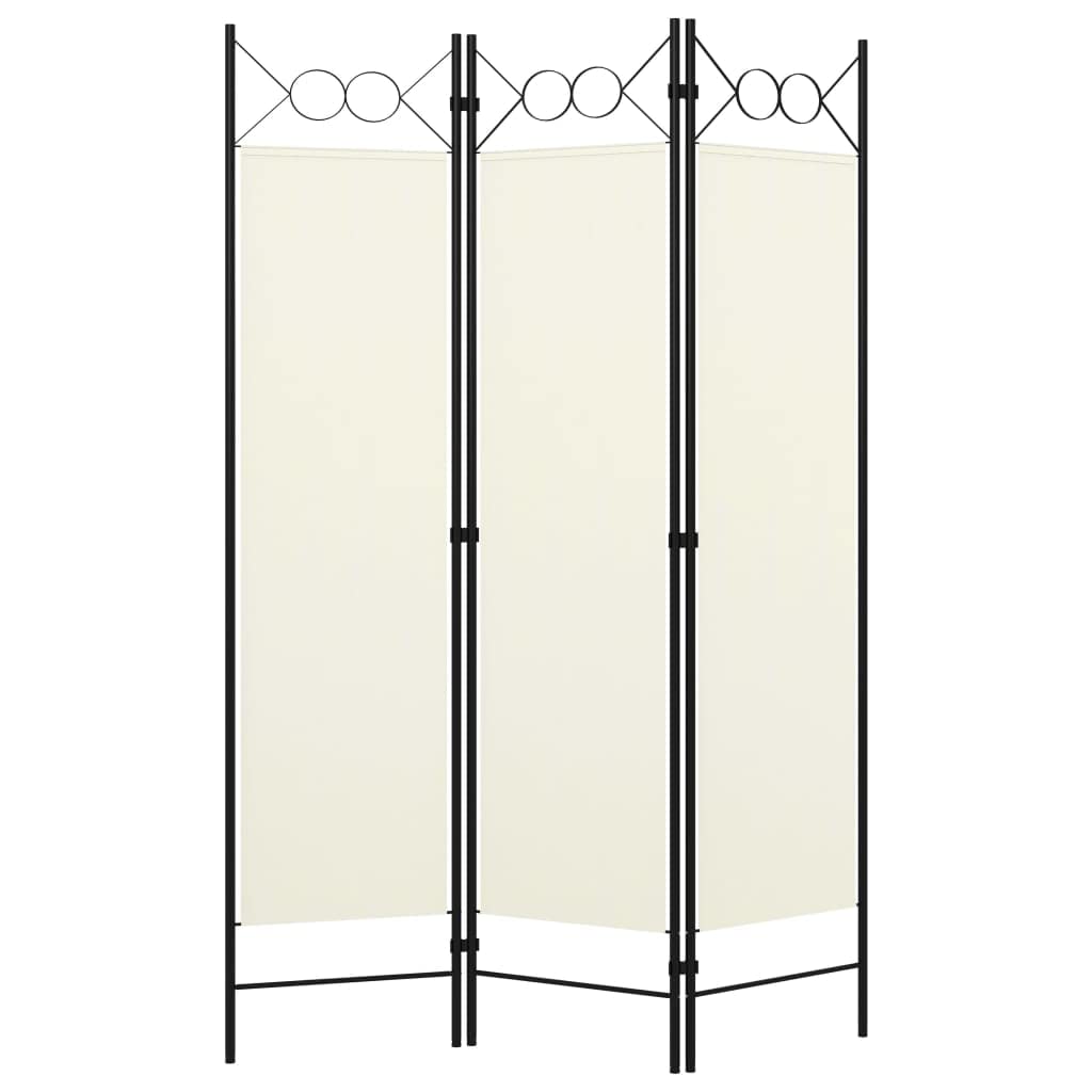 3-Panel SKM Room Divider Screen - 47.2