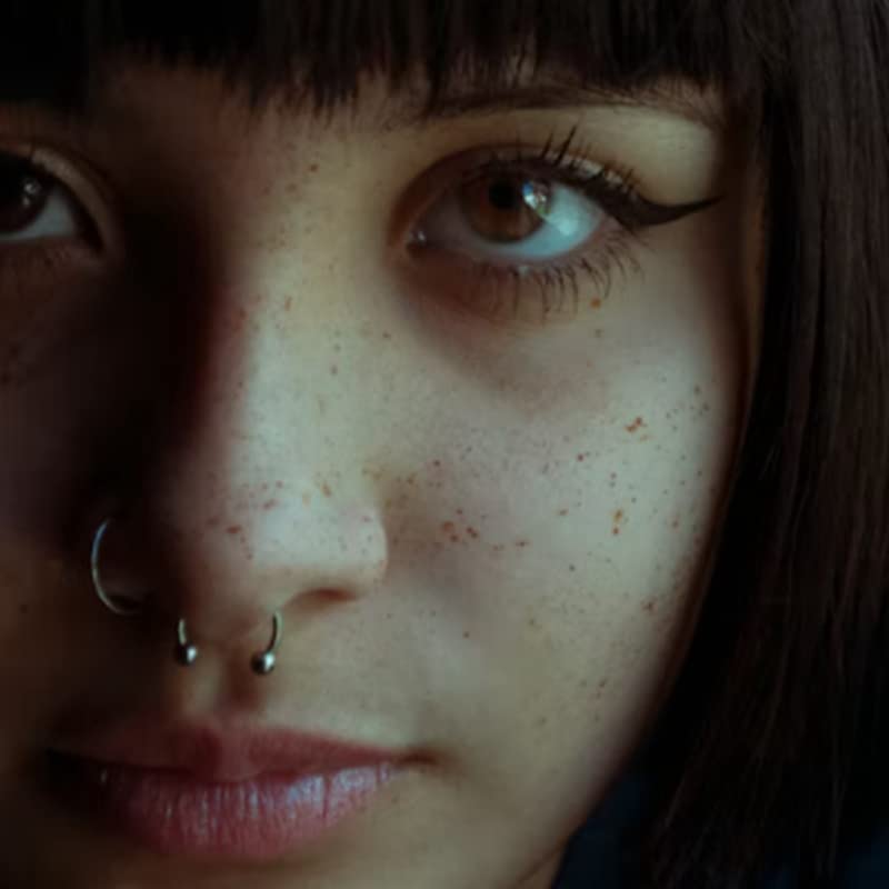 Faux Nose Septum Rings - Stainless Steel Fake Nose Piercing Jewelry for Women & Men - Non-Piercing Hoop Studs - Perfect for Costume Parties, Halloween & Alternative Fashion