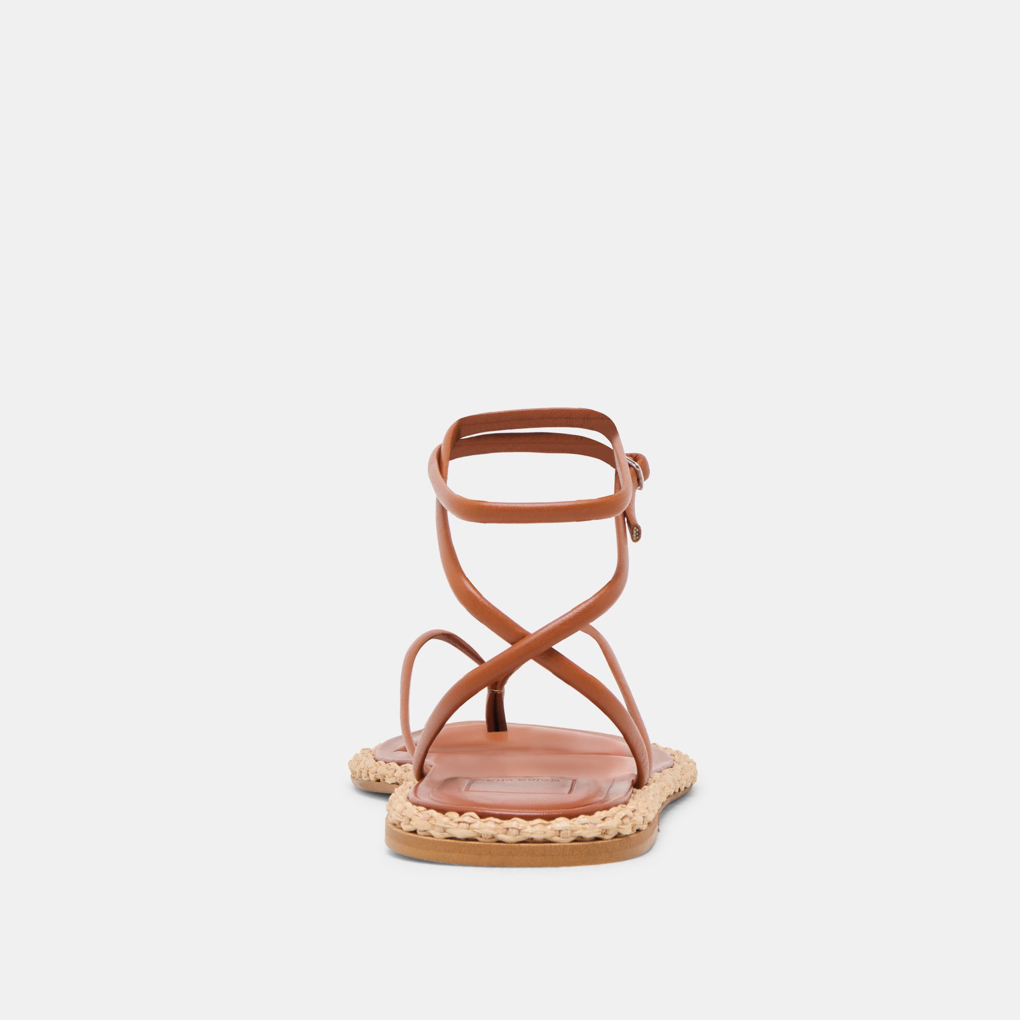 Brown Leather Cove Sandals for Women - Comfortable & Stylish Beach Walking Shoes for Summer Vacations