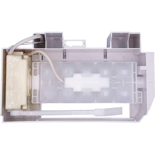 ClimaTek Upgraded Refrigerator Ice Maker Replacement - Compatible with Sears Models W10873791 - Perfect for Home Kitchen & Appliance Repair