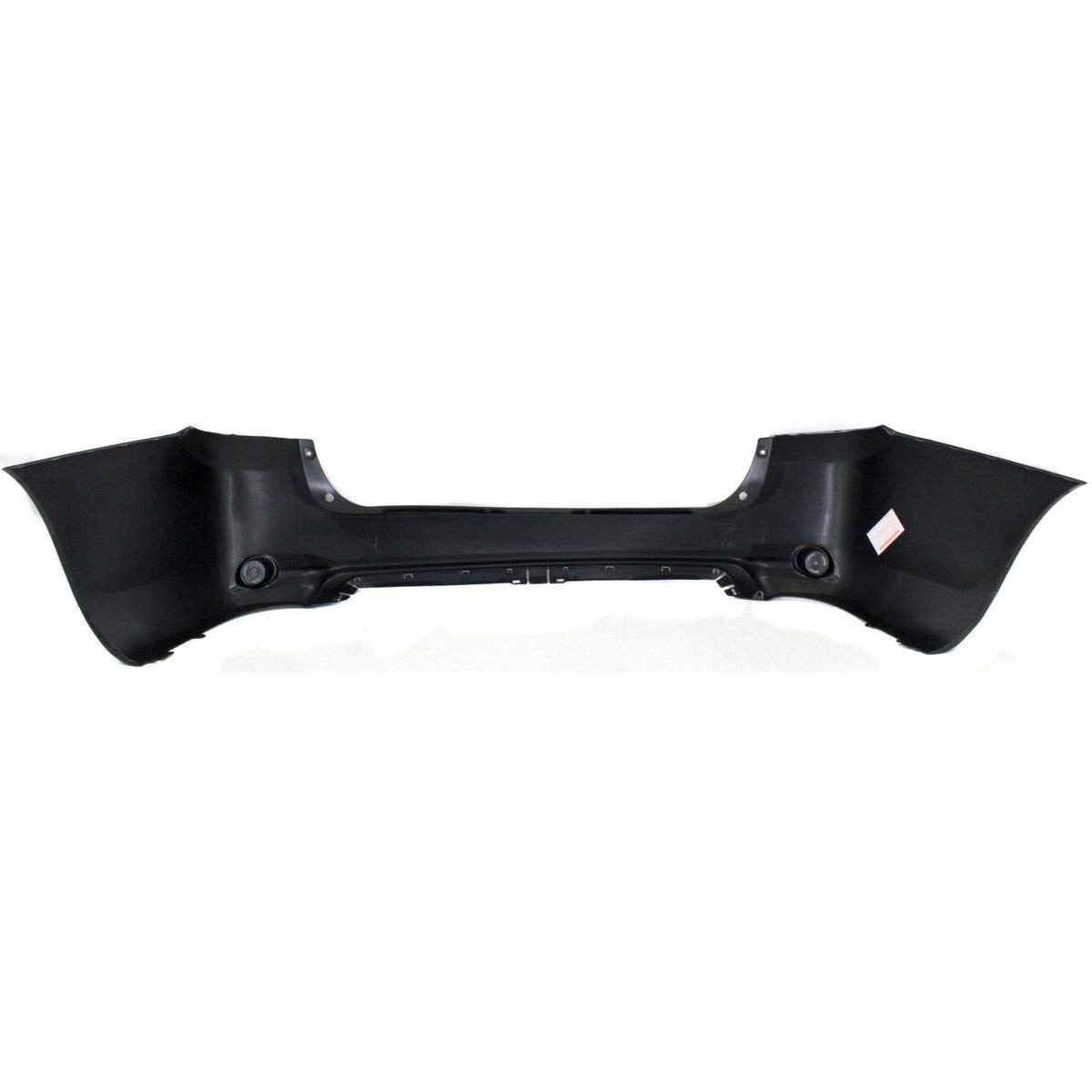 Primed Rear Bumper Cover Replacement for 2008-2010 Toyota Highlander - Perfect Fit, Easy Installation for Accident Repair & Vehicle Protection