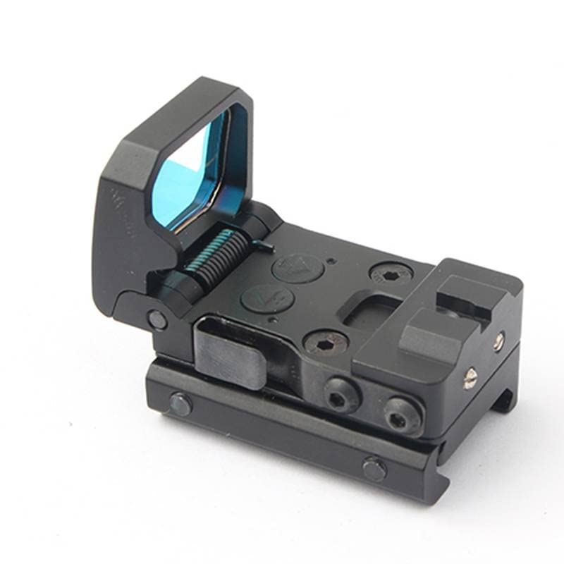HWZ Adjustable Mini Red Dot Reflex Sight - Compact RMR Scope for 20mm Mounts & Slides | Perfect for Pistols, Rifles & Tactical Shooting