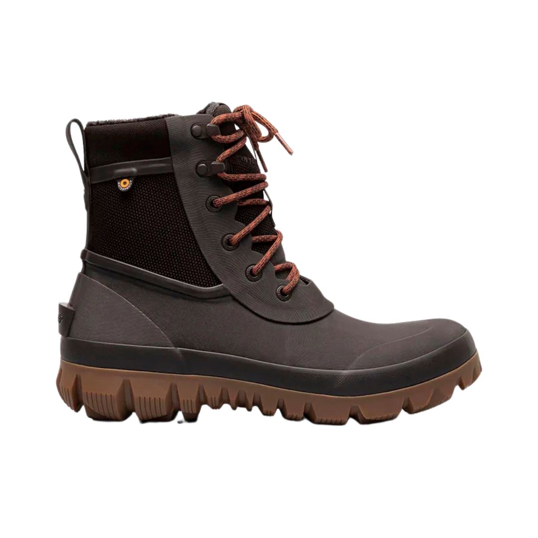BOGS Arcata Urban Lace Waterproof Boots for Women - Comfortable Winter & Rain Boots for Outdoor, Hiking & Casual Wear