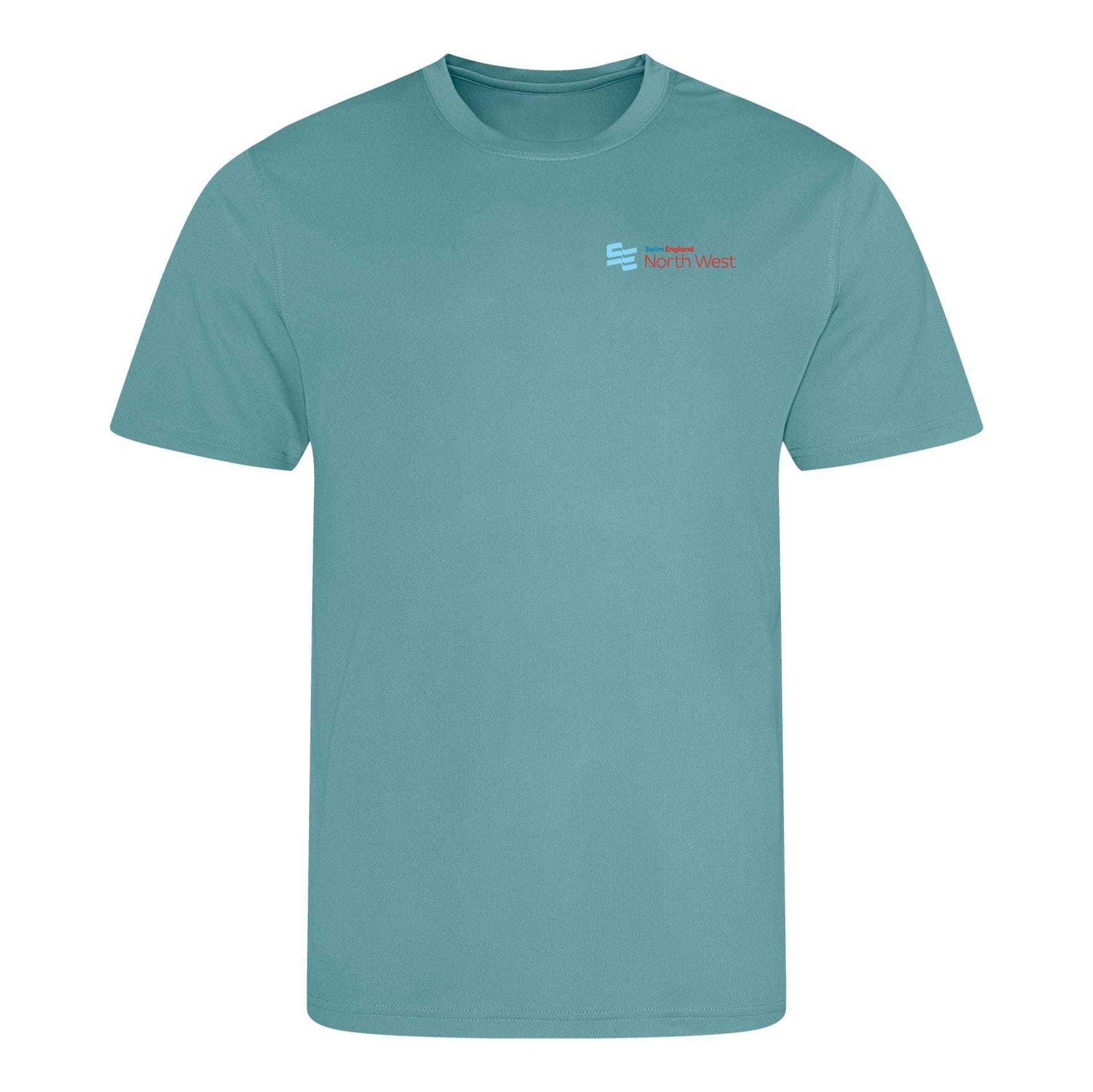 Swim England North West Summer Championships 2025 T-Shirt - Seafoam Green - Official Competition Apparel for Swimming Events & Summer Sports
