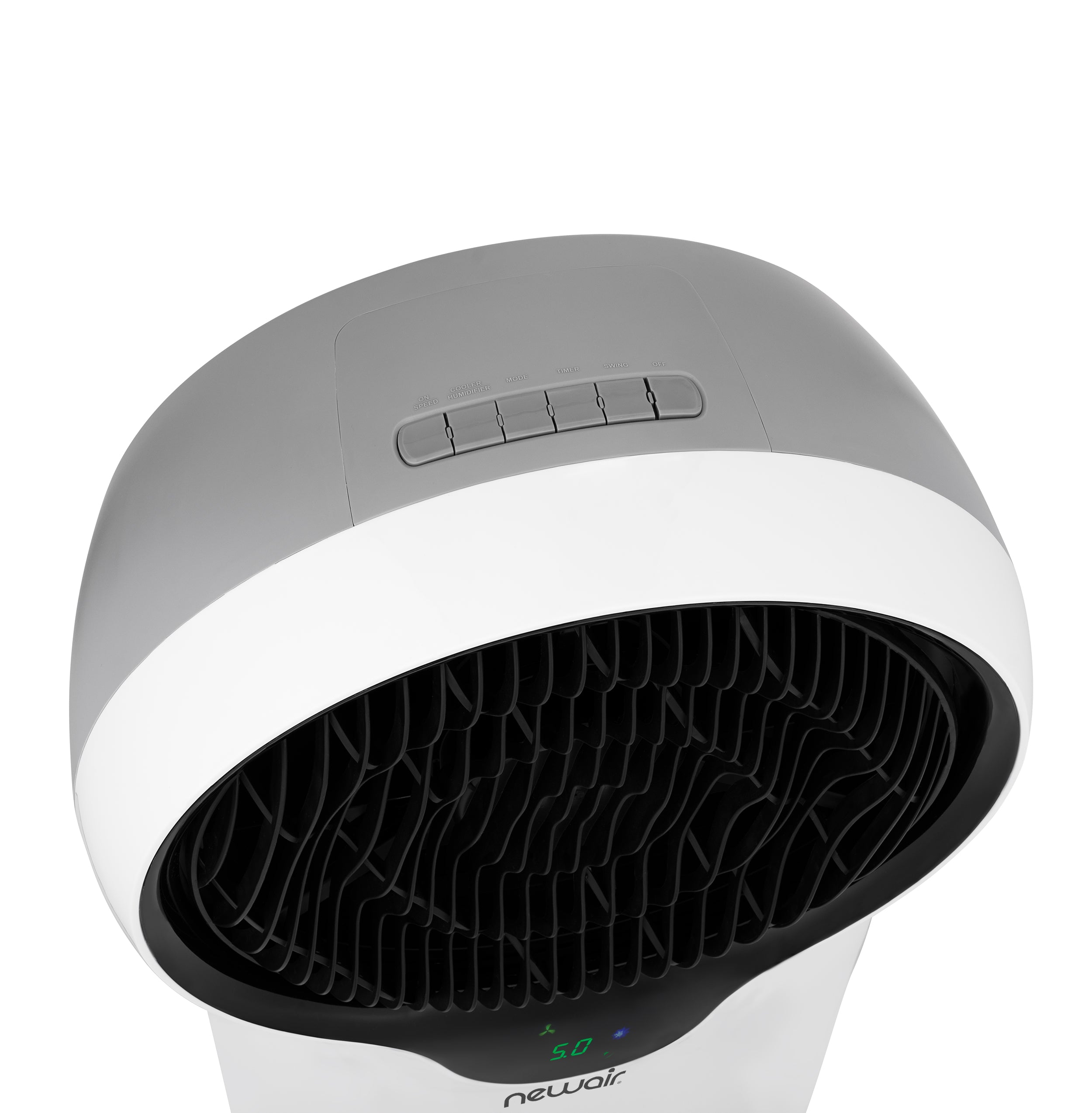 Newair® 470 CFM Evaporative Air Cooler & Portable Cooling Fan - White | Perfect for Home, Office, and Outdoor Use