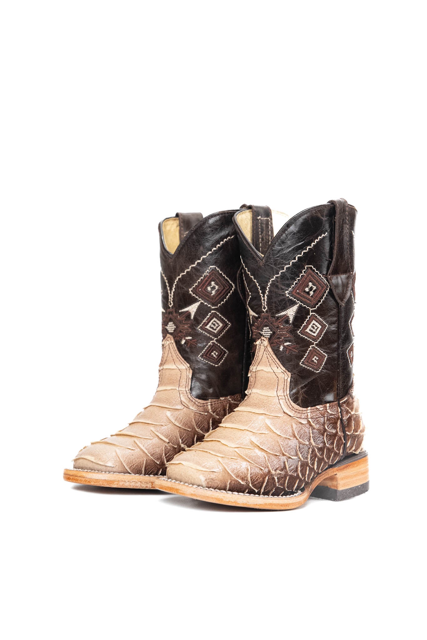 **Little Texas Piton Kids Boots - Durable & Stylish Western Boots for Boys & Girls - Perfect for Rodeo, Cowboy Parties & Outdoor Adventures**