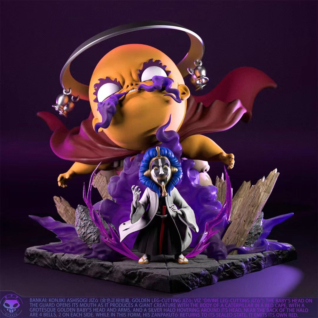 OPPS Studio Mayuri Kurotsuchi Bleach Anime Figure - Collectible Action Figure for Fans | Perfect for Display, Cosplay, and Gift Giving