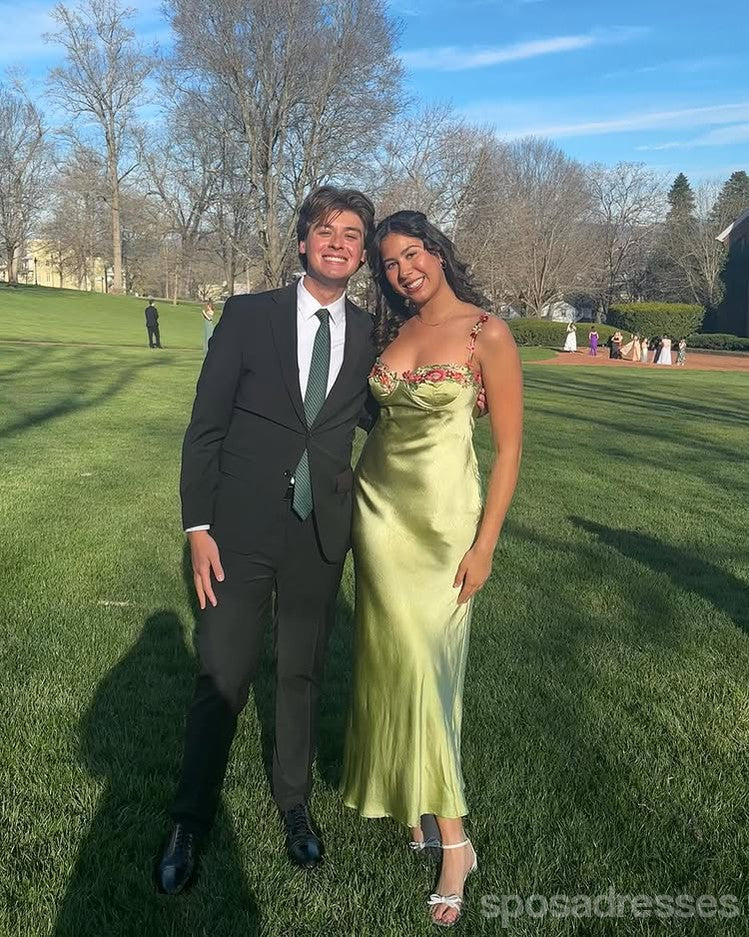 Elegant Green Mermaid Prom Dress for Women - Long Formal Evening Gown for Party, Homecoming, Wedding & Special Occasions