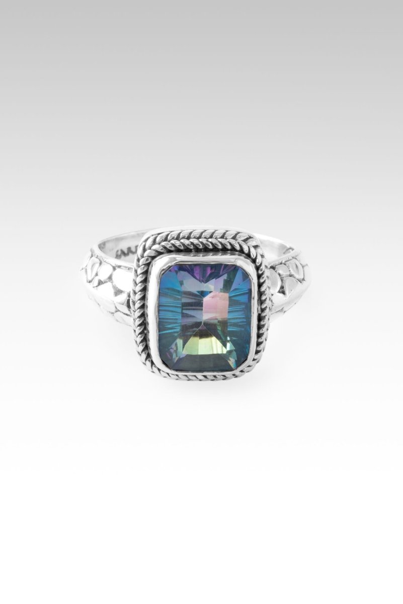 Hello Found, Goodbye Lost Ring™ - Dragon Wings™ Mystic Quartz Jewelry for Women | Perfect for Weddings, Anniversaries & Special Occasions