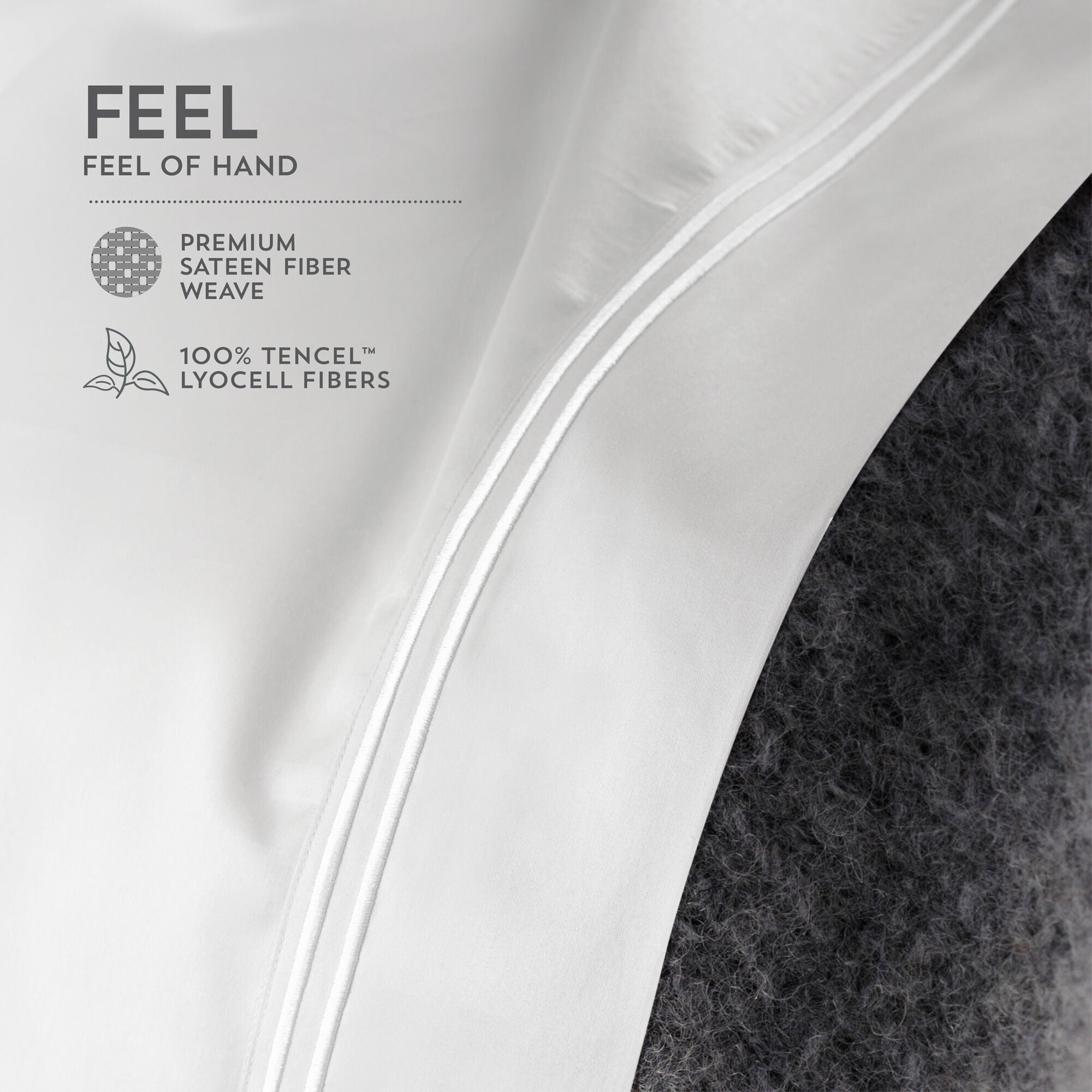 Premium Tencel Sheet Set - Soft, Breathable & Hypoallergenic Bedding for a Cool & Comfortable Sleep - Perfect for Hot Sleepers & Allergy Sufferers