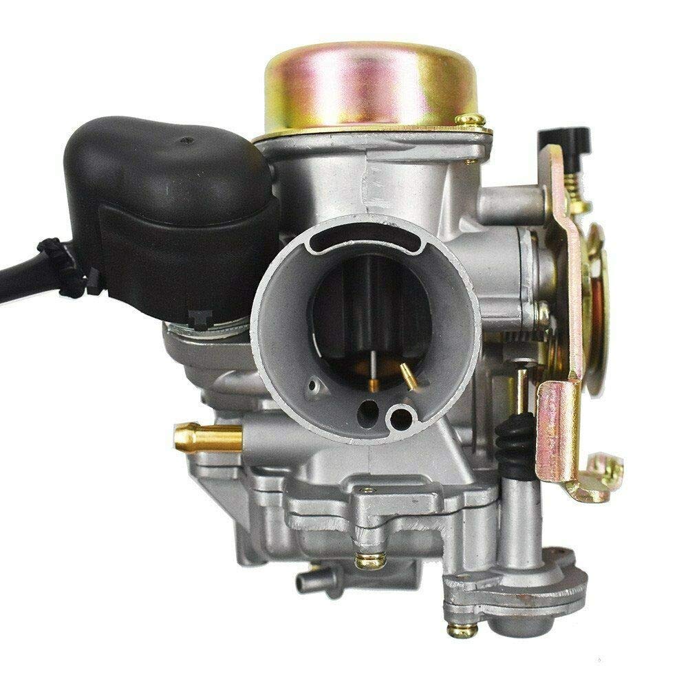 High-Performance Carburetor for Asw Manco Talon Linhai Bighorn ATV & UTV - Compatible with 260cc & 300cc Engines - Durable Replacement Part for Off-Road, Trail Riding & Mud Racing - Ideal for Rough Terrain Adventures and Outdoor Performance Upgrades