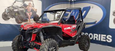 Honda Talon Laminated Safety Glass Windshield - DOT Approved for UTV/ATV - 13966 GB EMP Model - Perfect for Off-Roading, Trail Riding & Dune Adventures