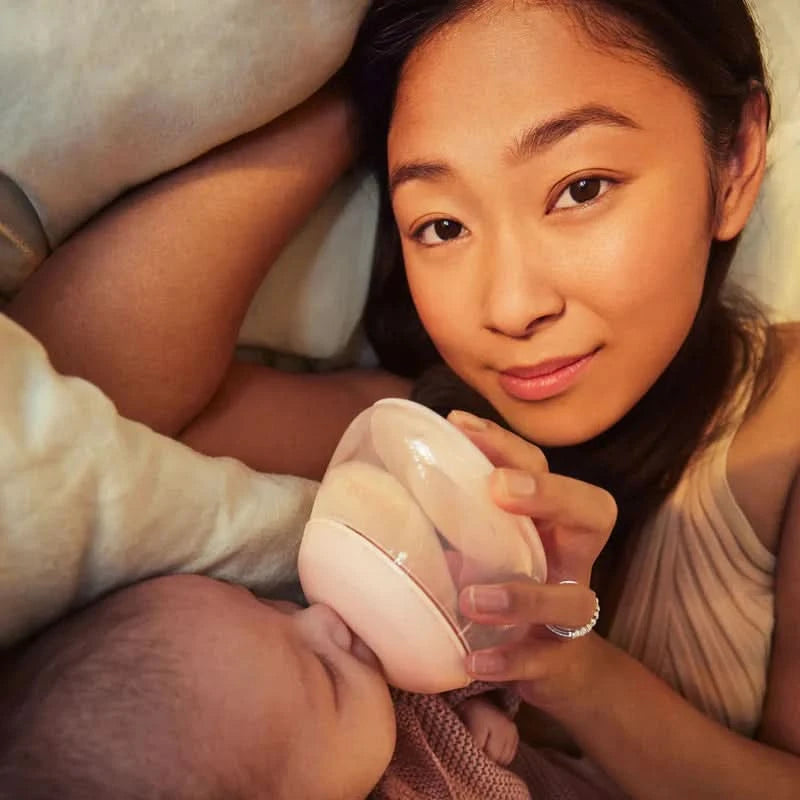 Emulait Baby Bottle Starter Kit - BPA-Free, Anti-Colic, Newborn Feeding Essentials for Breastfed Babies - Perfect for Home, Travel, and Daycare Use