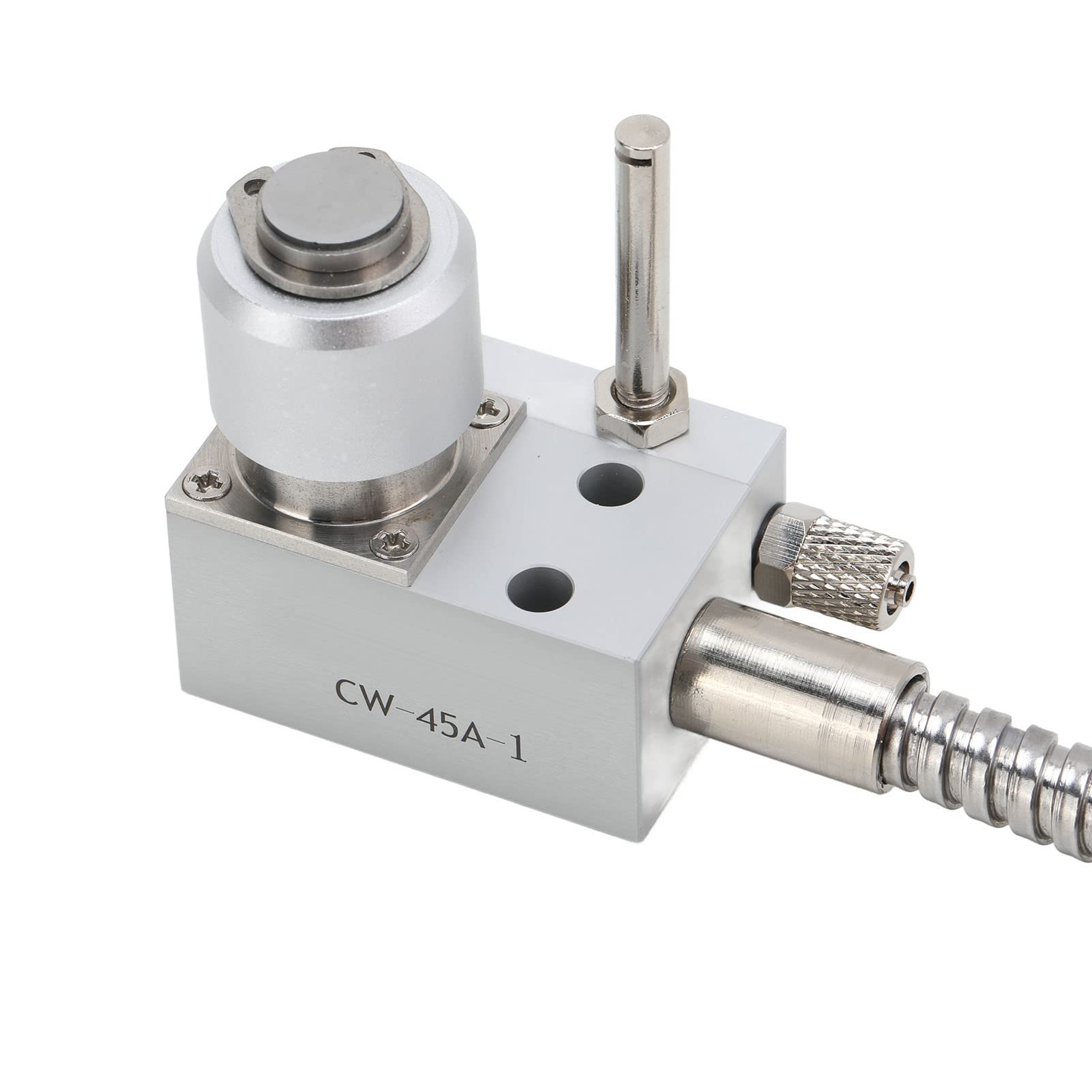 Precision CNC Tool Setter - 10mm Diameter 4-Core Wire Automatic Tool Sensor Gauge with Good Sealing for Control Systems | Perfect for CNC Machining, Milling & Lathe Operations