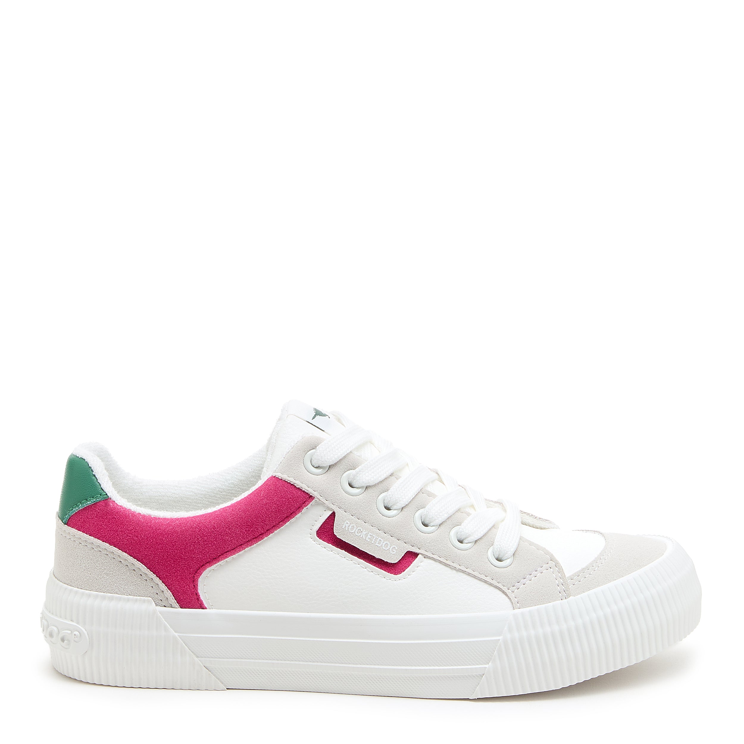 White/Fuchsia