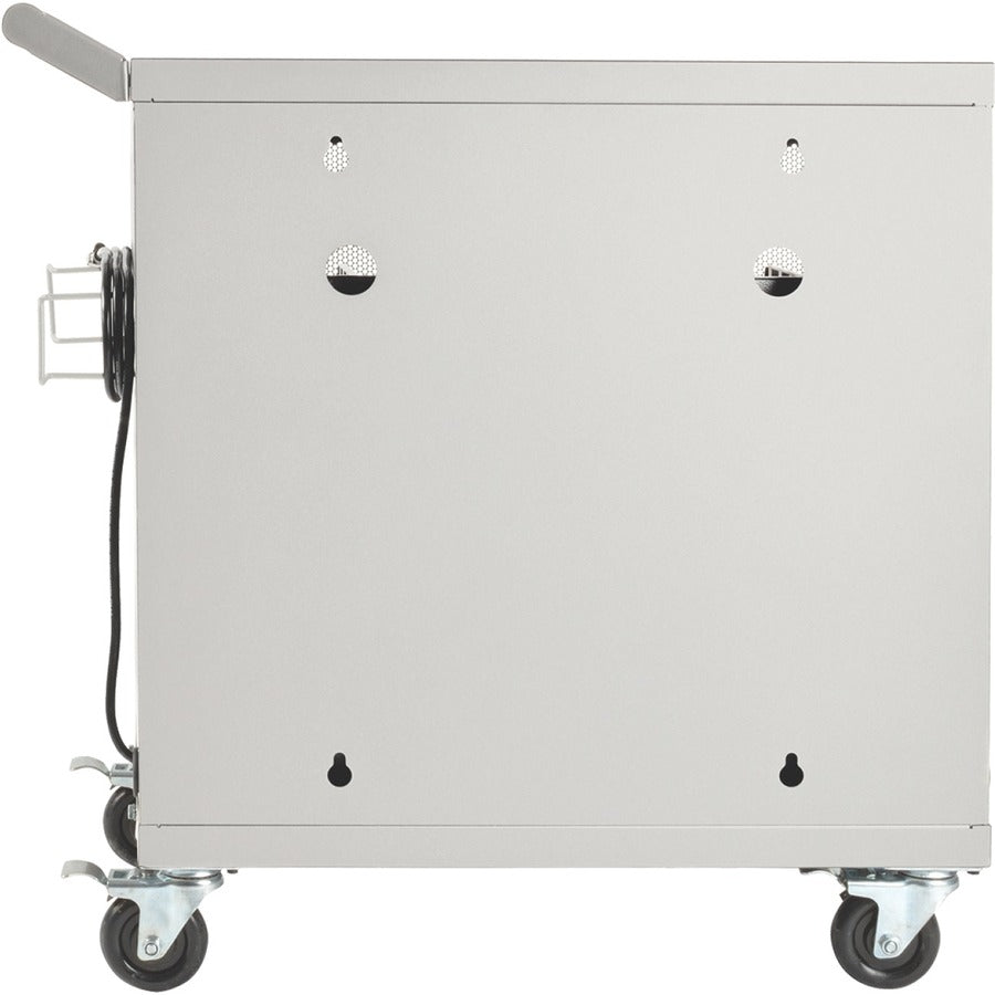 Tripp Lite 32-Port USB Charging Station Cart for Schools & Offices - Mobile Device Charging Solution for iPads, Tablets, Laptops and Phones