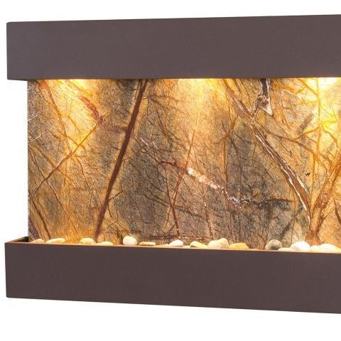 ADAGIO Reflection Creek Woodland Brown Brown Marble RCS3706 - Premium Wooden Wall Art for Home & Office Decor | Perfect for Living Room, Bedroom, and Office Spaces