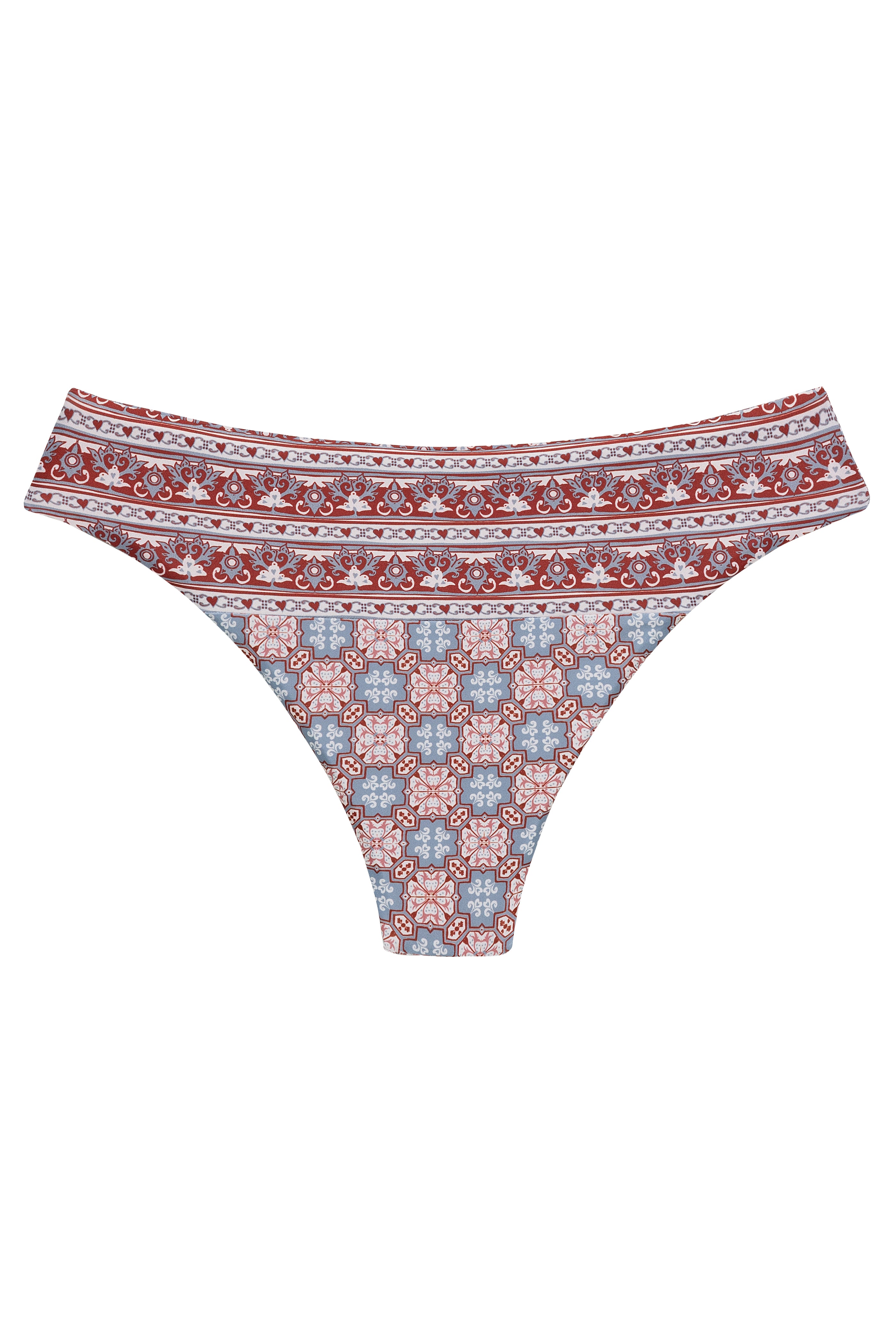 Sienna Bikini Bottom Swimsuit - High Waisted Brazilian Bikini Panties for Women - Perfect for Beach, Pool & Summer Vacations - Final Sale