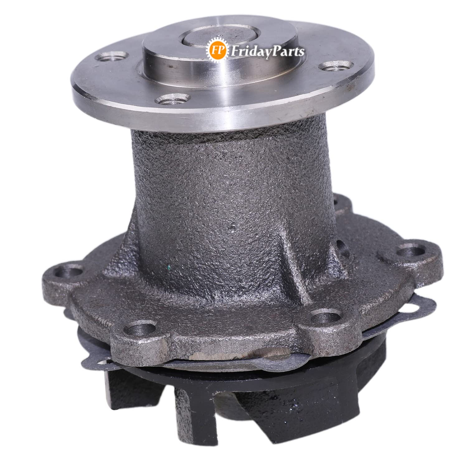 FridayParts Water Pump 6630541 6599948 - Compatible Replacement for Bobcat 843 Skid Steer Loader - Heavy Duty Construction Equipment Parts for Excavation, Landscaping & Farm Use