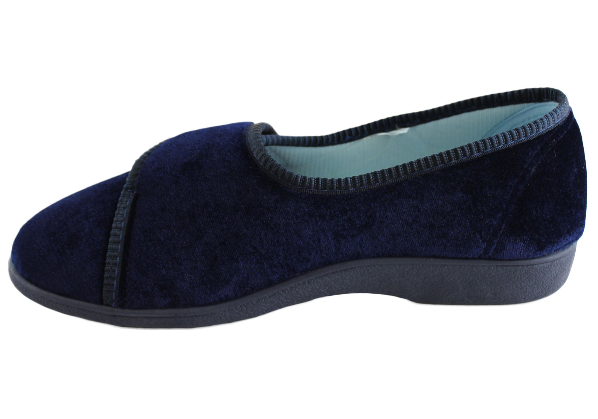 Grosby Lilian Women's Comfortable Indoor Slippers with Adjustable Strap - Cozy House Shoes for Relaxing at Home, Lounging & Casual Wear