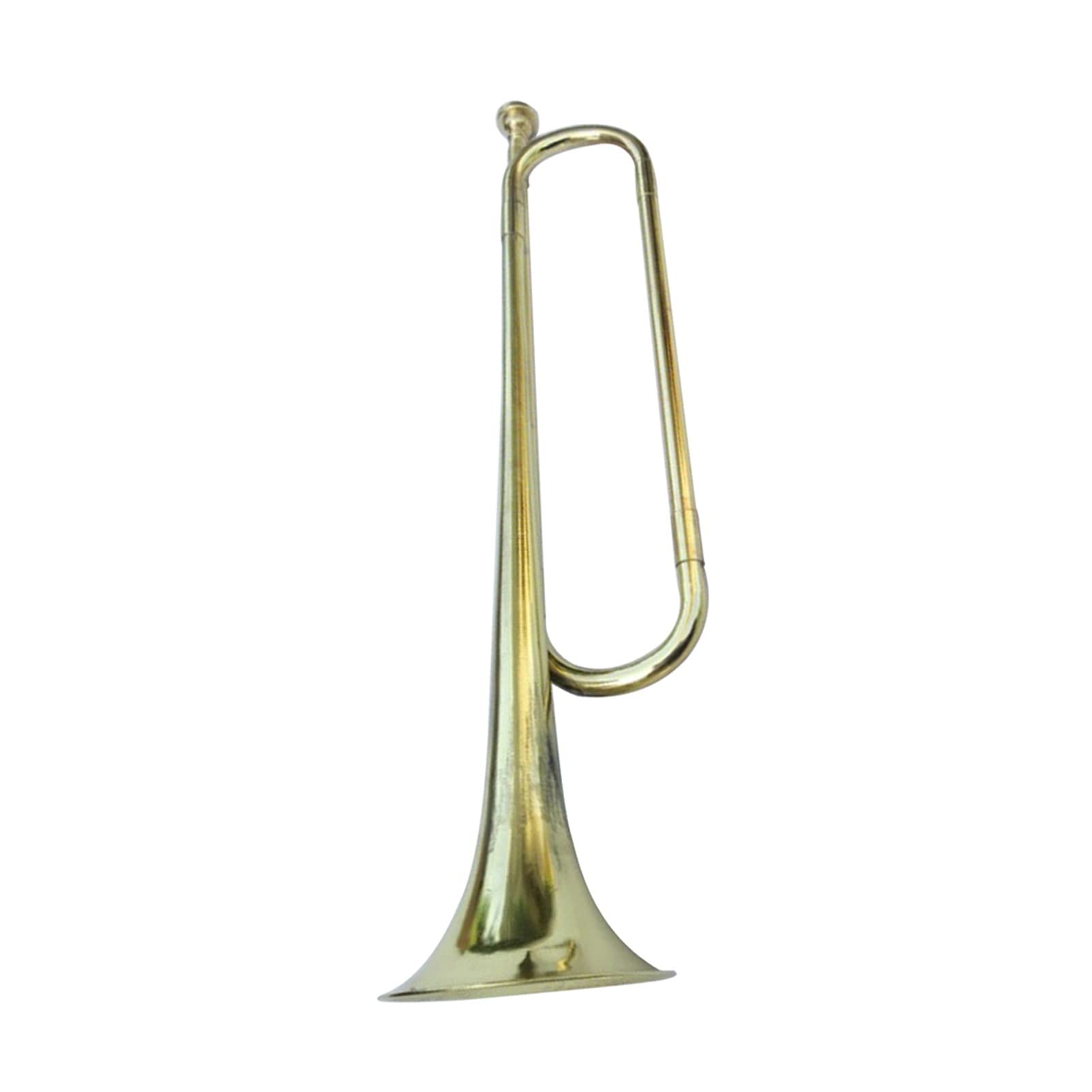 FLFL Student Trumpet - Bb Key Brass Instrument for Beginners | Perfect for School Band, Cavalry & Orchestra | Great Gift for Music Lovers | Practice, Perform & Shine on Stage
