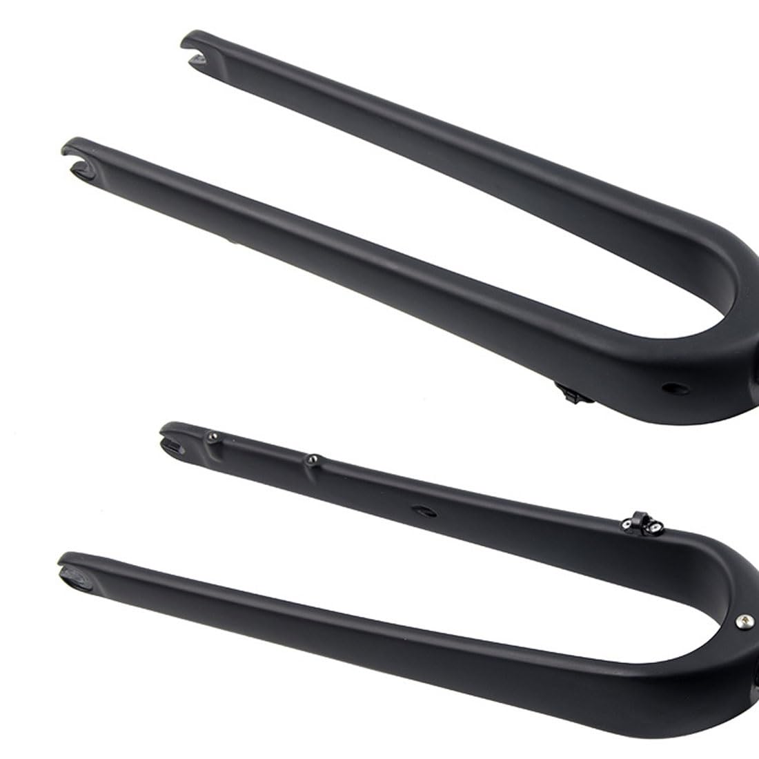 Carbon Fiber Rigid Fork 700C Gravel Road Bike Fork - 1-1/8