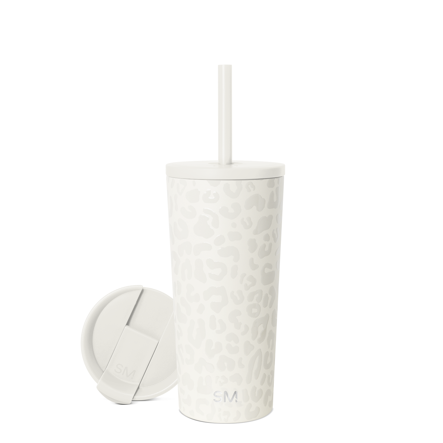 20Oz Classic Stainless Steel Tumbler with Lid & Straw - Insulated Travel Mug for Hot & Cold Drinks - Perfect for Coffee, Tea, Water on the Go, Office, Gym, Camping