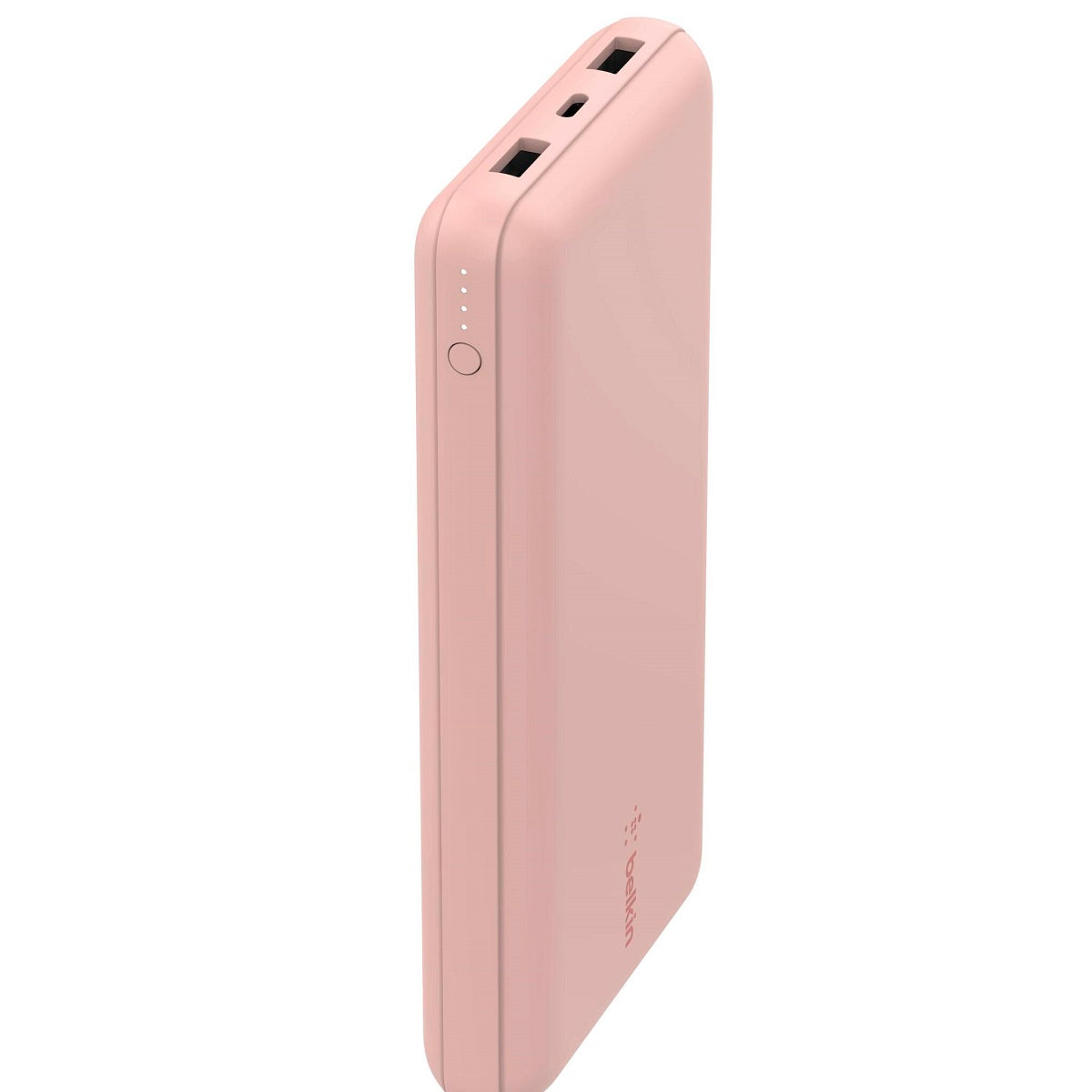 Belkin BoostCharge 20,000mAh Portable Power Bank - Fast Charging External Battery Pack for iPhone, Samsung, iPad & More - Perfect for Travel, Camping & Emergency Power Backup