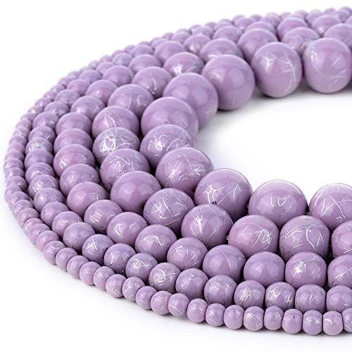 Light Violet with Silver