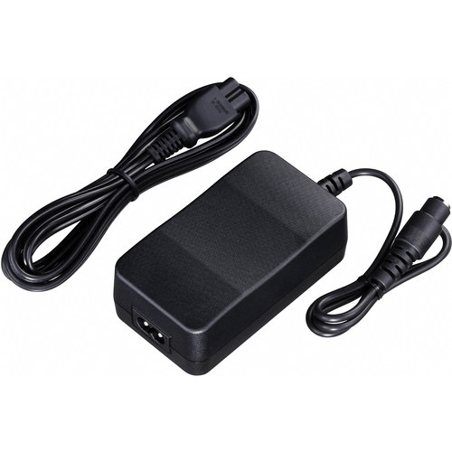 Canon AC E6N AC Adapter Power Supply for EOS DSLR Cameras - Compatible with EOS 5D, 7D, 60D, 70D & More - Perfect for Studio, Travel & Outdoor Photography