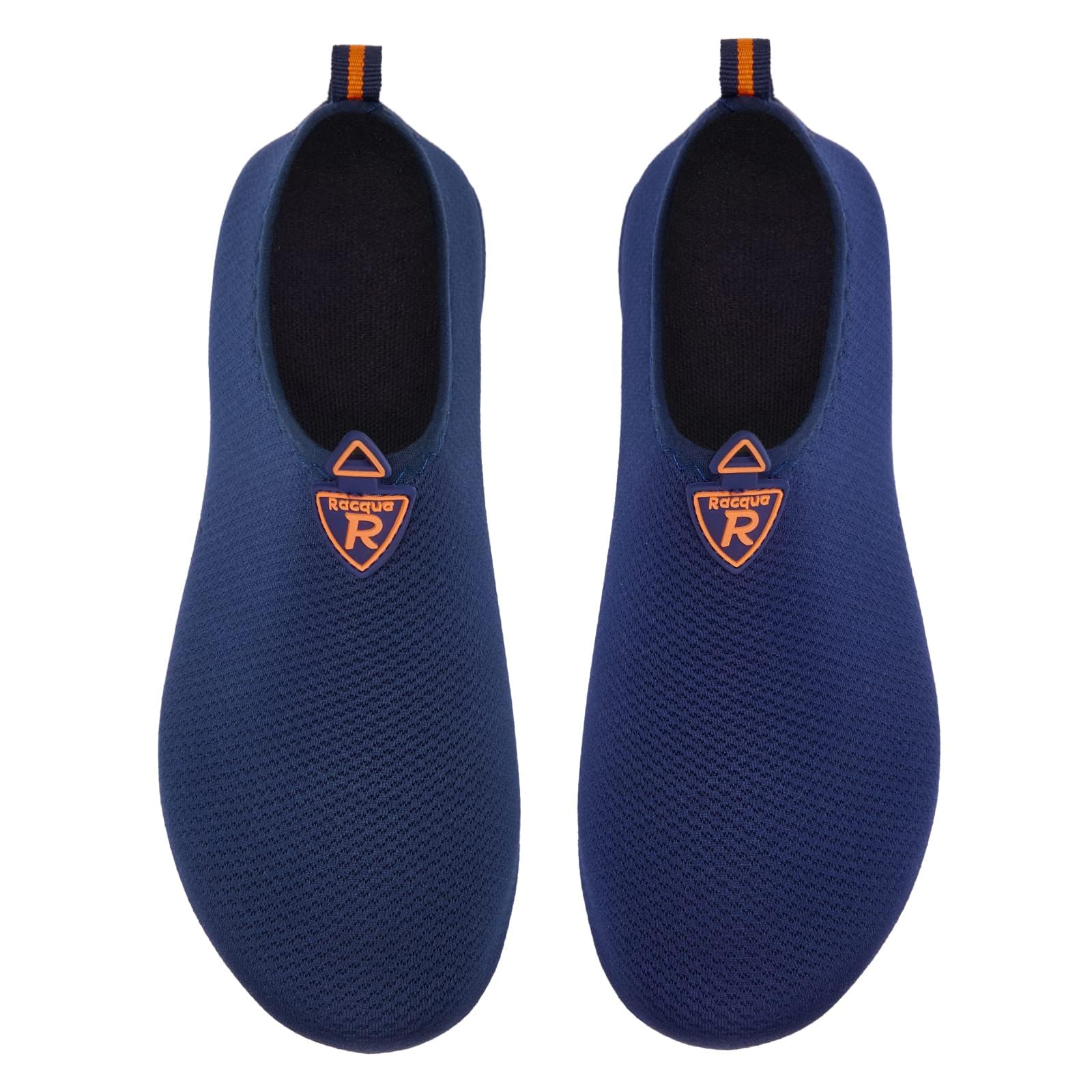 Racqua Men & Women Water Shoes - Barefoot Quick-Dry Aqua Socks for Beach, Swimming, Yoga & Outdoor Activities | Lightweight & Comfortable for Water Sports & Fitness