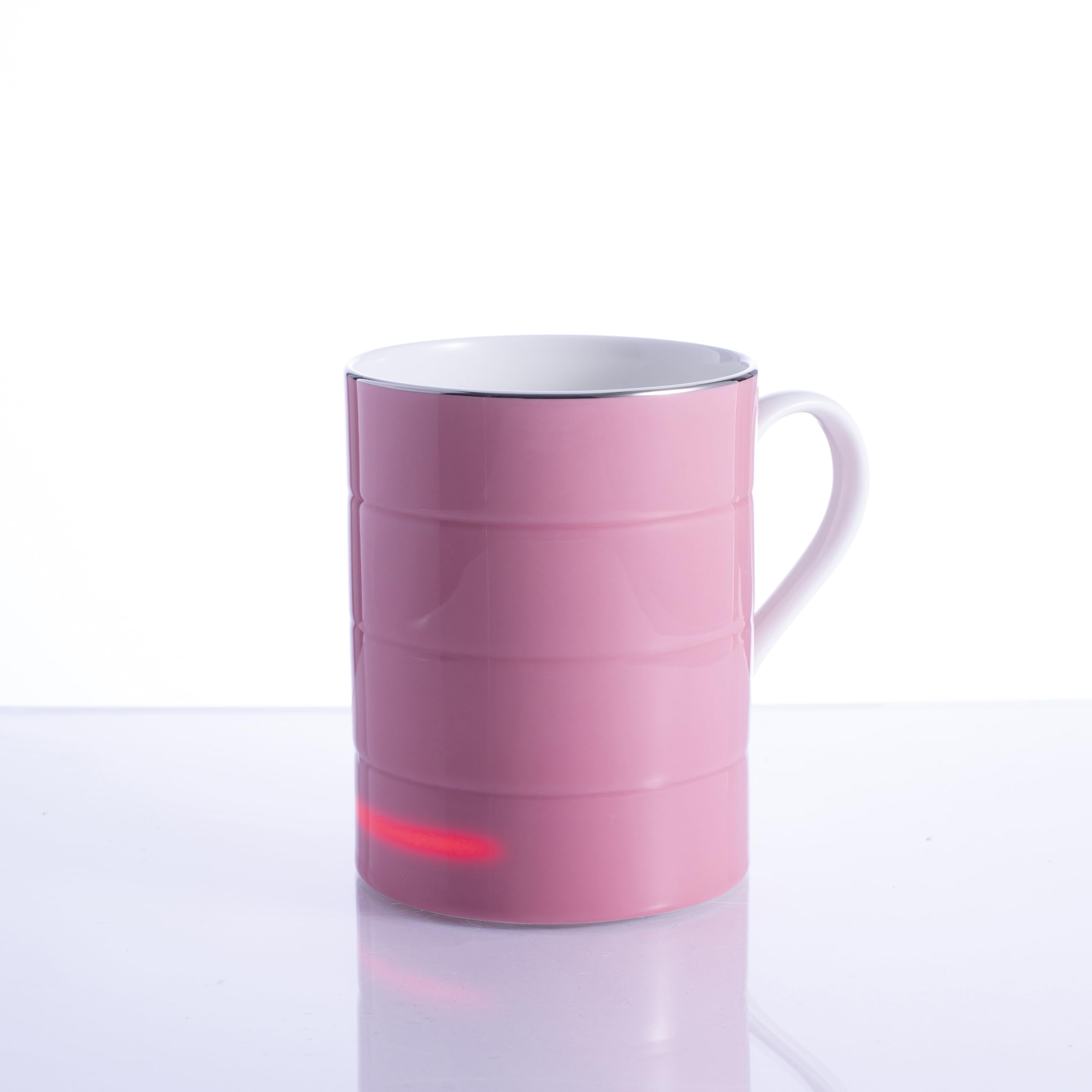 Glowstone Smart Mug – 11oz Fine Bone China Self-Heating Coffee Cup with Wireless Charging | Dishwasher Safe Ceramic Tea Mug | 1-Hour Battery Life | Perfect for Office, Home & Travel Use