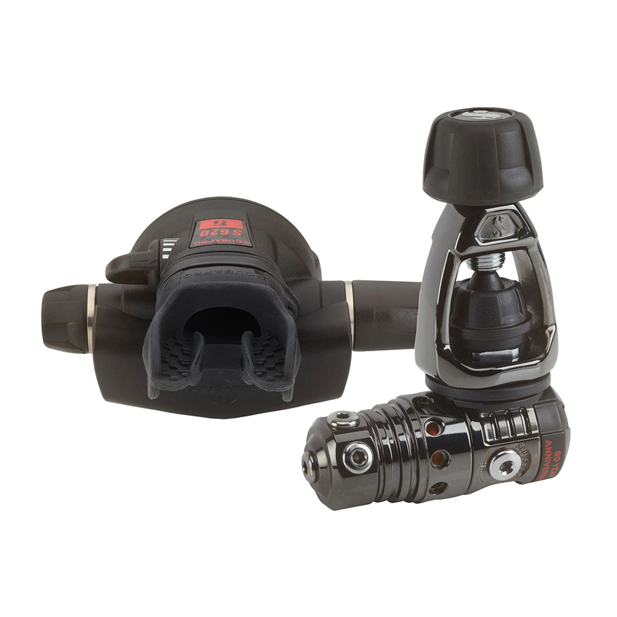 Scubapro MK25 EVO/S620Ti Yoke Regulator Set - 60th Anniversary Limited Edition for Scuba Diving & Professional Underwater Adventures