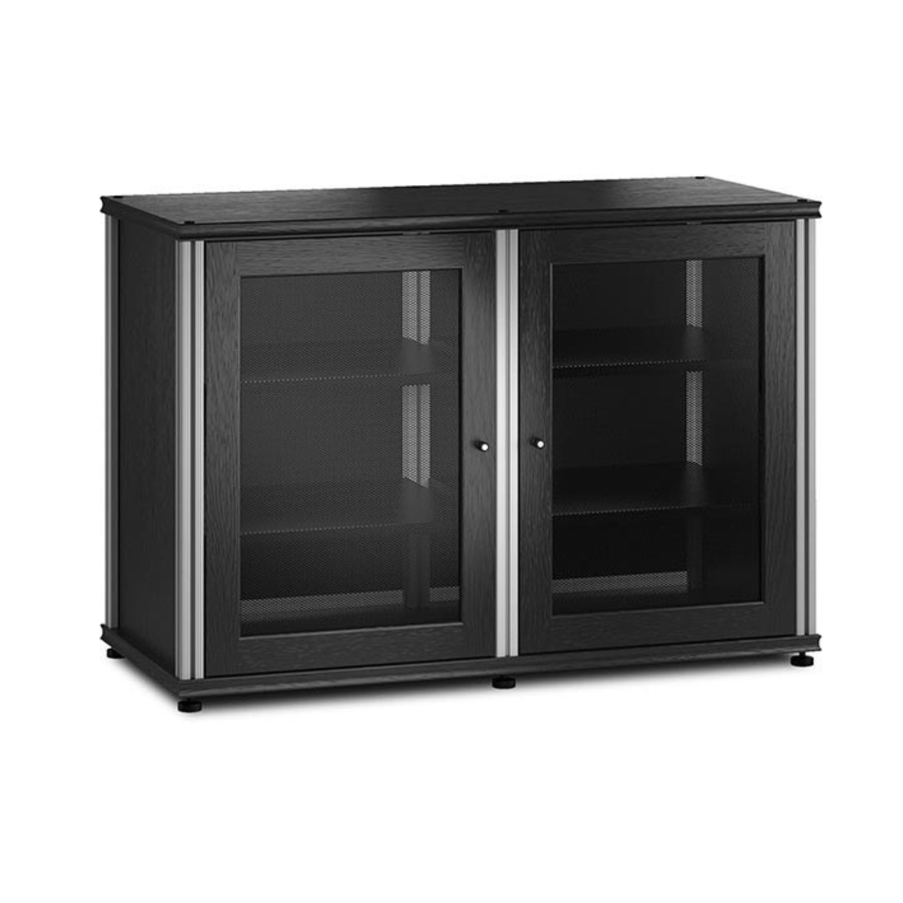 Salamander Synergy SB323 AV Media Cabinet - Premium Audio Video Storage for Home Theater & Entertainment Systems - Perfect for Living Room, Gaming Setup & Home Office Organization