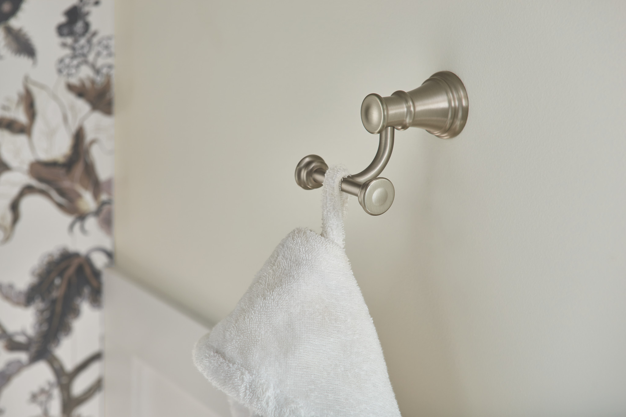 Belfield Double Robe Hook - Heavy Duty Wall Mounted Bathroom Towel Hooks for Robes, Coats & Accessories - Perfect for Bathroom, Bedroom, Closet & Entryway Organization