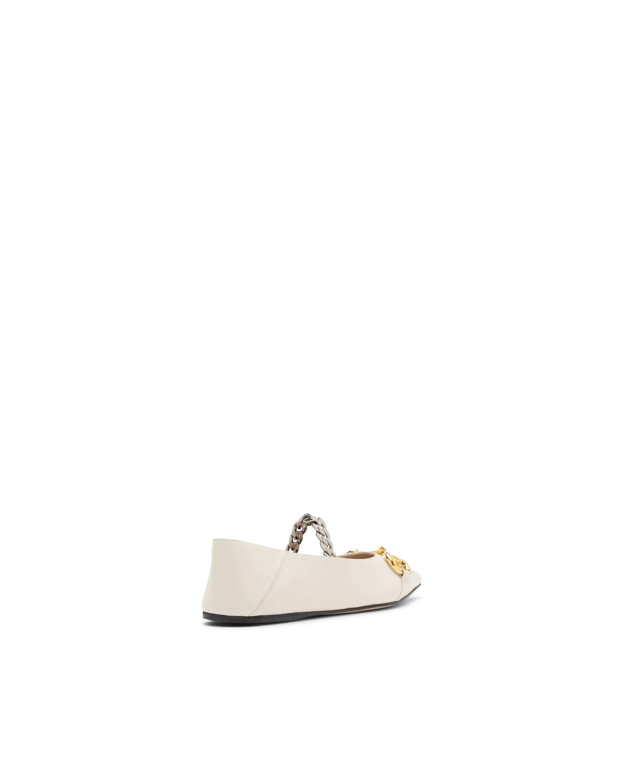 GG Horsebit Loafers for Women - Classic Ballet Flats with Metal Bit Detail - Comfortable Slip-On Shoes for Work, Office & Casual Wear