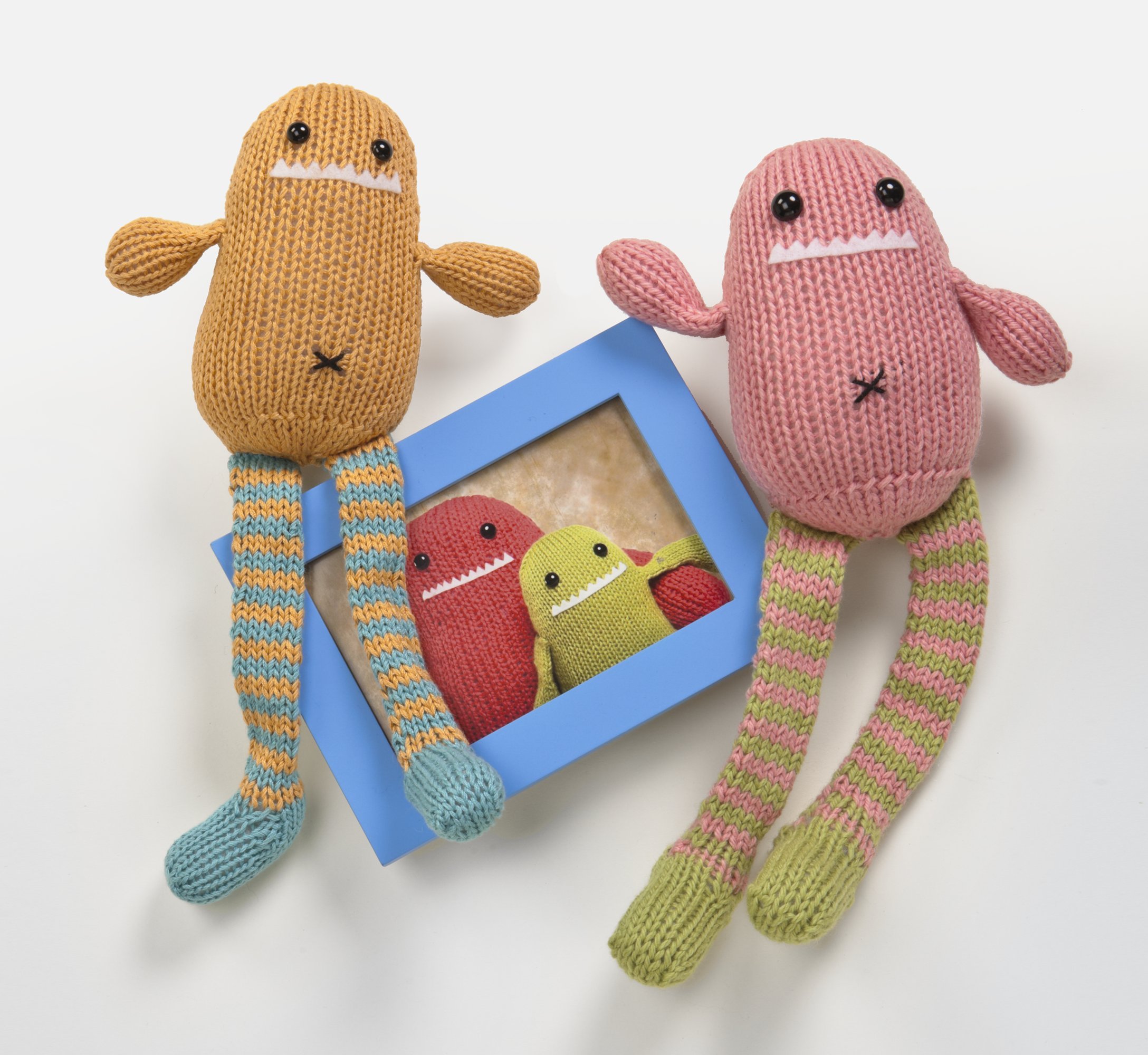 Knitted Monster Toys Book - The Big Book of Knitted Monsters for DIY Amigurumi & Soft Toy Making - Perfect for Crafters, Knitters & Gift Giving