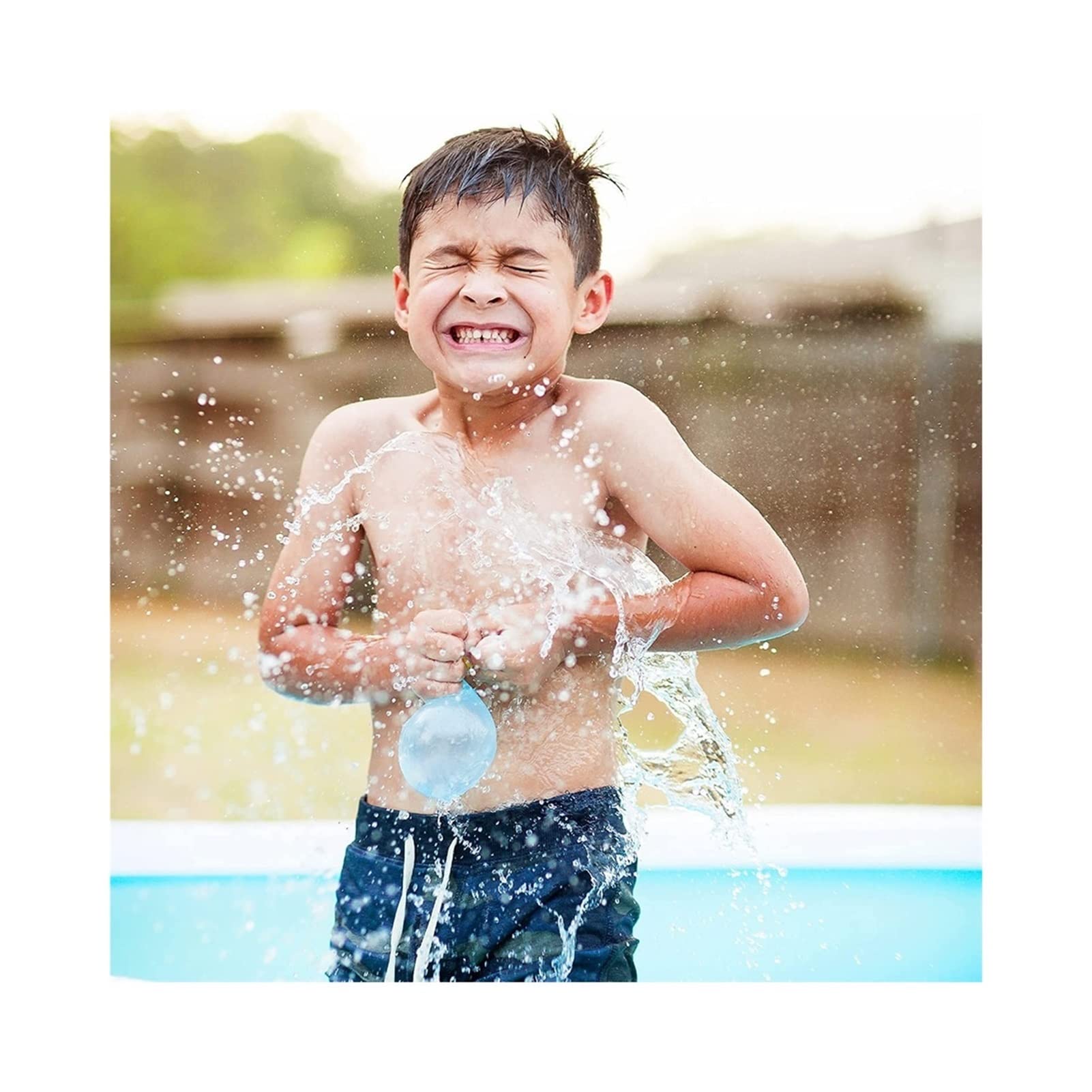 Premium Water Balloons for Kids, Boys, Girls & Adults - Fast Fill & Easy Tie for Outdoor Summer Fun - Perfect for Backyard Splash Parties, Pool Games & Beach Activities