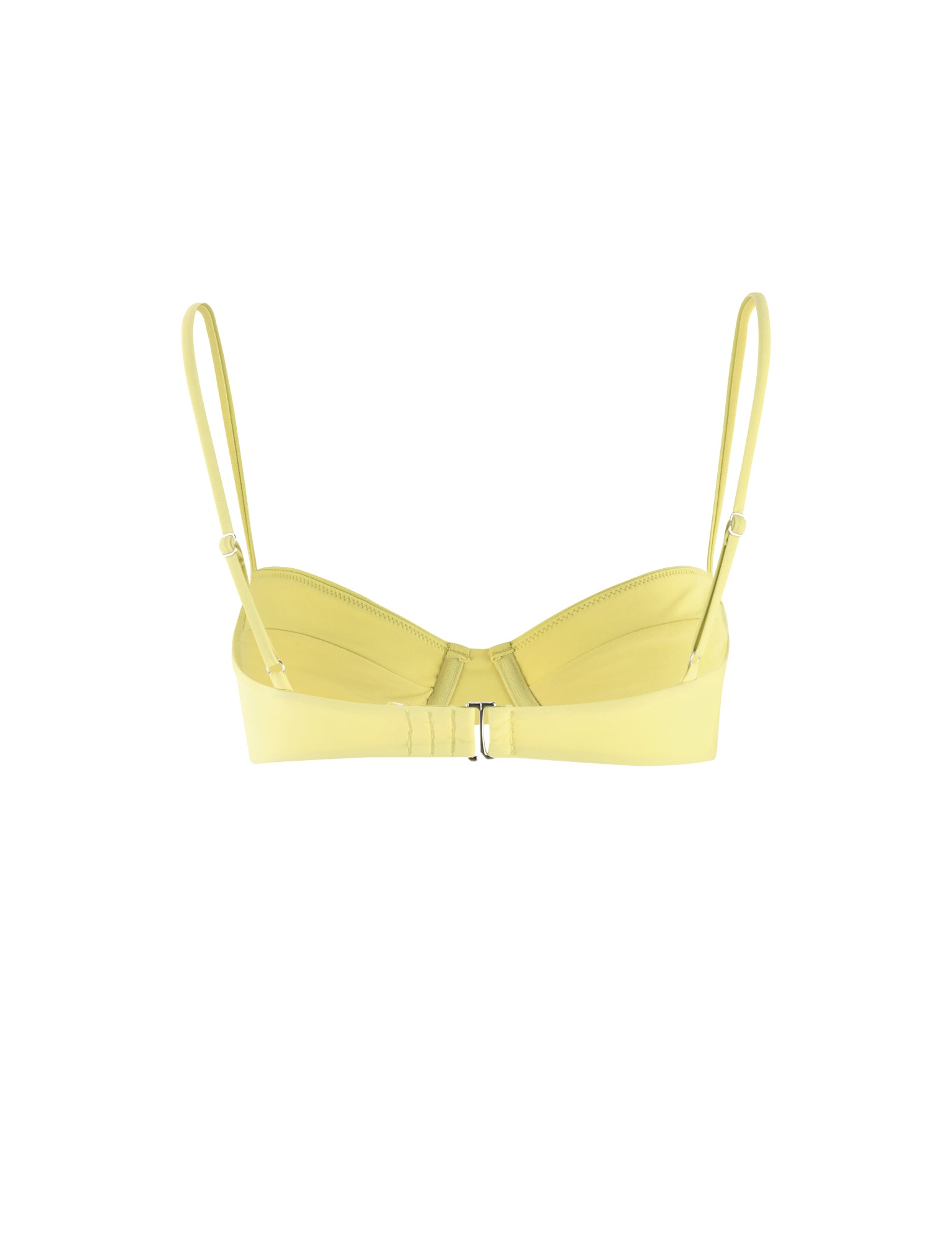 KHESSA BIKINI TOP - Yellow Lemon Color | Women's Swimwear for Beach, Pool & Summer Vacation | Sexy & Comfortable Bikini Top