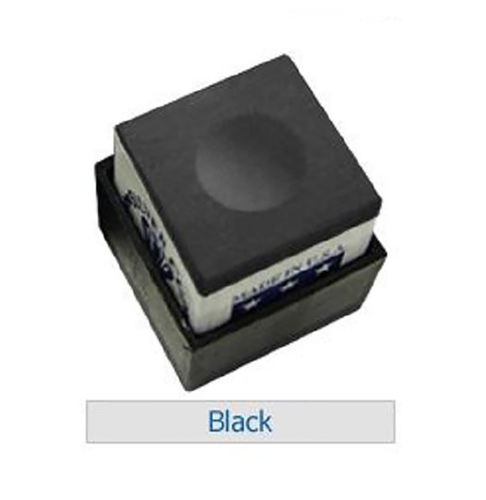 Premium 6-Piece Silver Cup Black Billiard Pool Cue Chalk Set - Professional Quality for Smooth Shots | Perfect for Pool Halls, Game Rooms & Home Bars