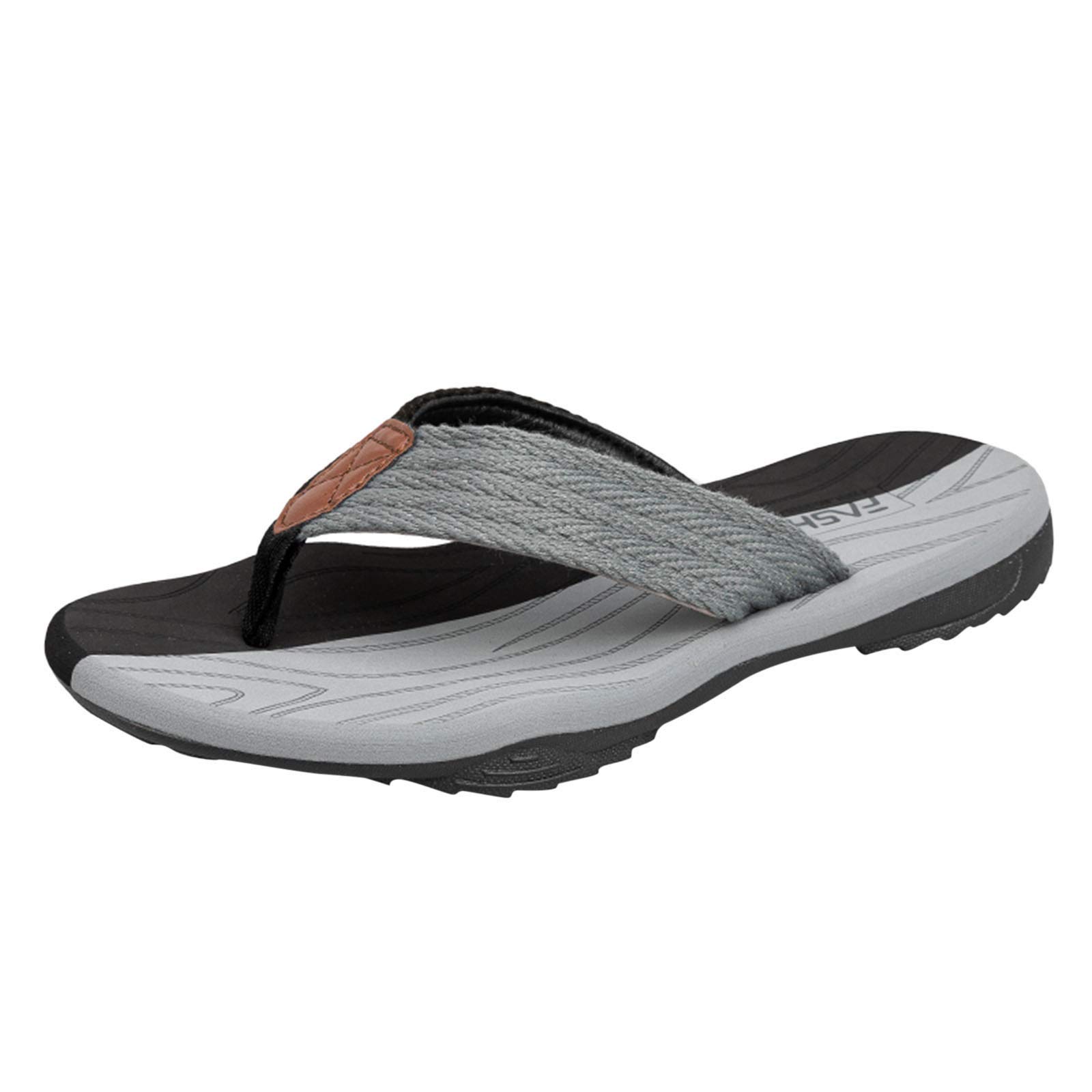 Women's & Men's Comfortable Summer Sandals - Breathable Flat Flip Flops Beach Slippers with Fuzzy Lining for Indoor/Outdoor Use - Perfect for Pool, Beach, Travel & Home Relaxation