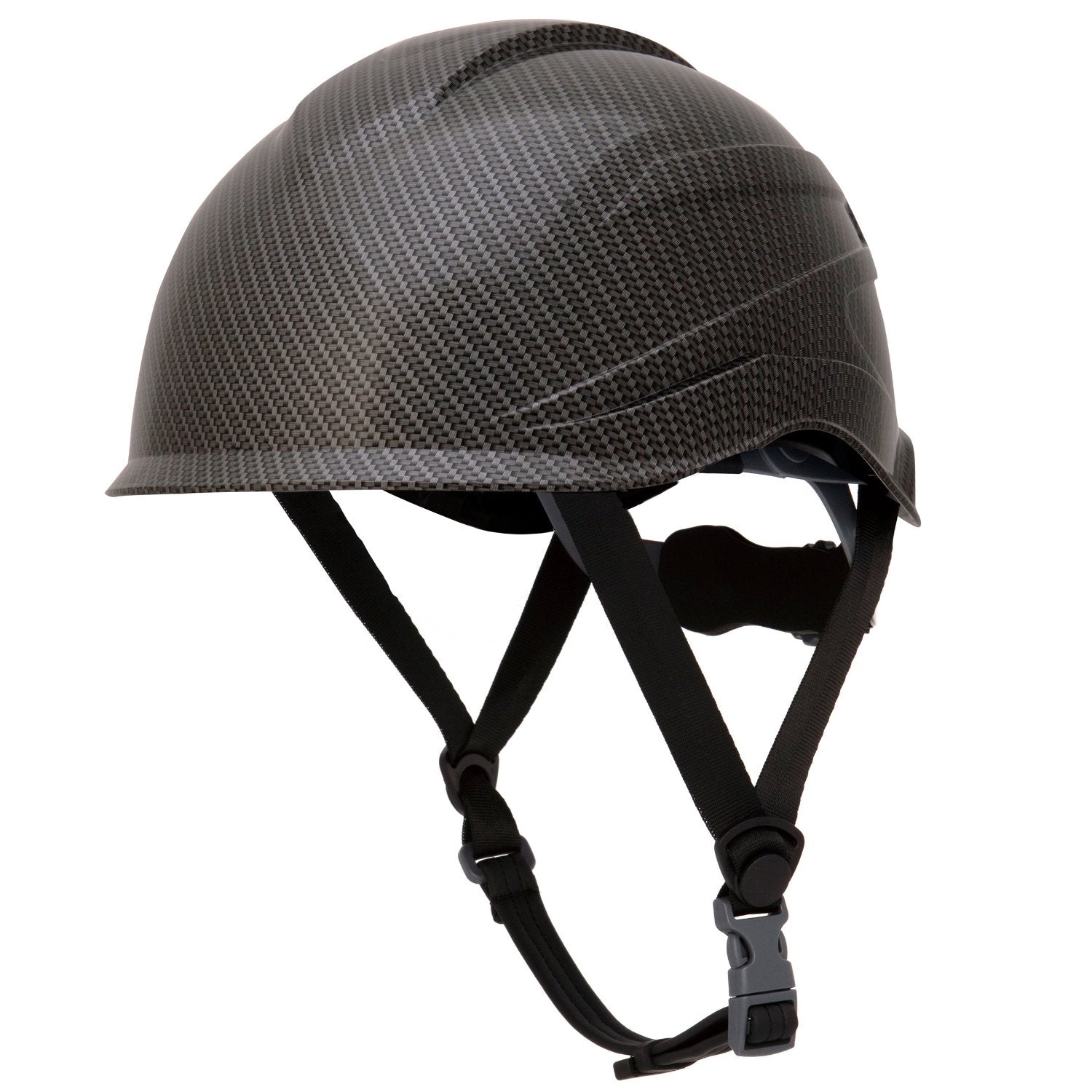 Pyramex Ridgeline XR7 Safety Helmet - ANSI Certified, Lightweight & Durable Hard Hat for Construction, Industrial Work - Black Graphite Color - Ideal for Roofing, Electrical Work & Hazardous Environments